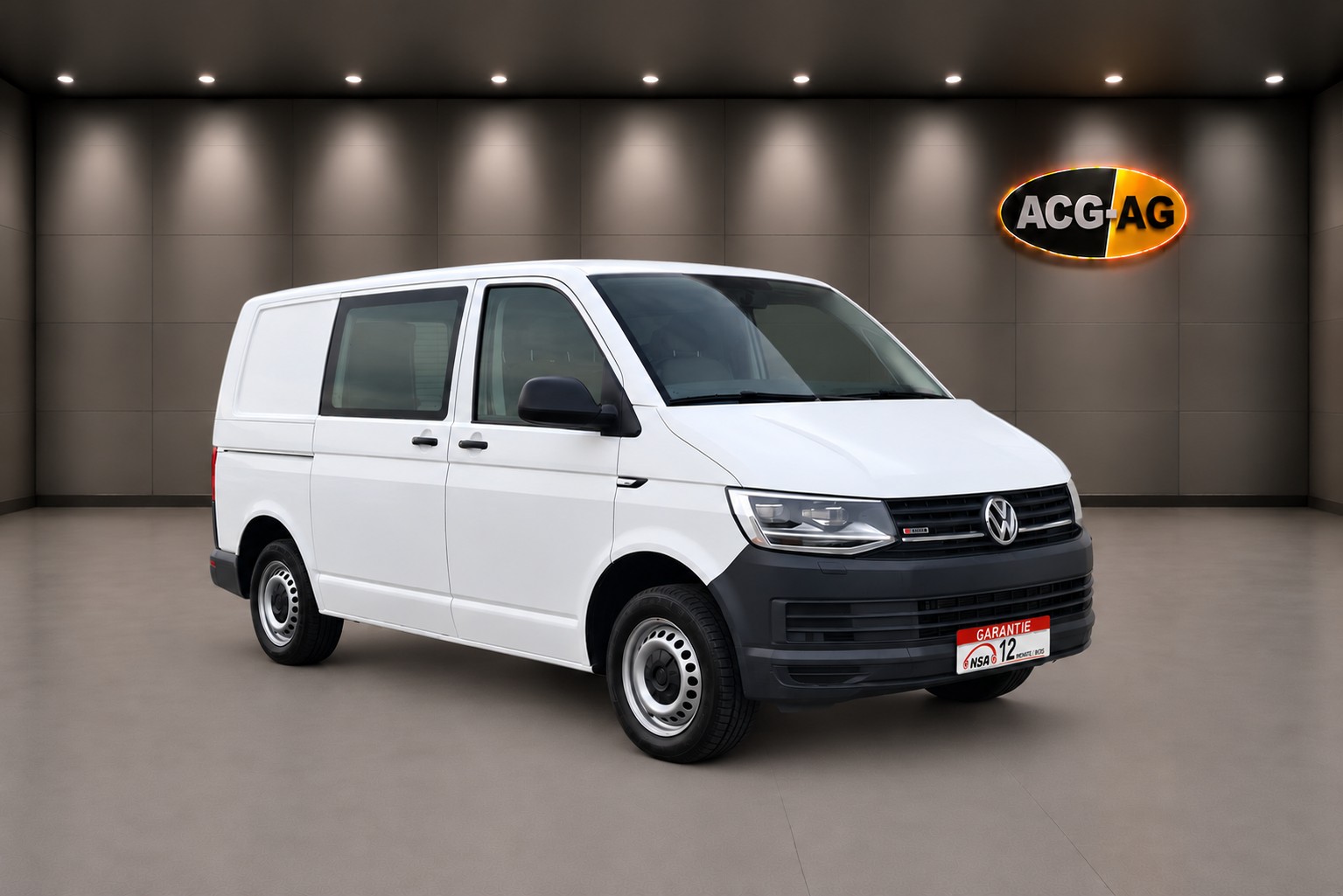 VW T6 2.0 TDI 4Motion ** 3-Plätzer ** RF-Kamera ** Anh-Kupplung ** PDC ** Sortimo ** Frisch Ab MFK & Sernice **-image-0