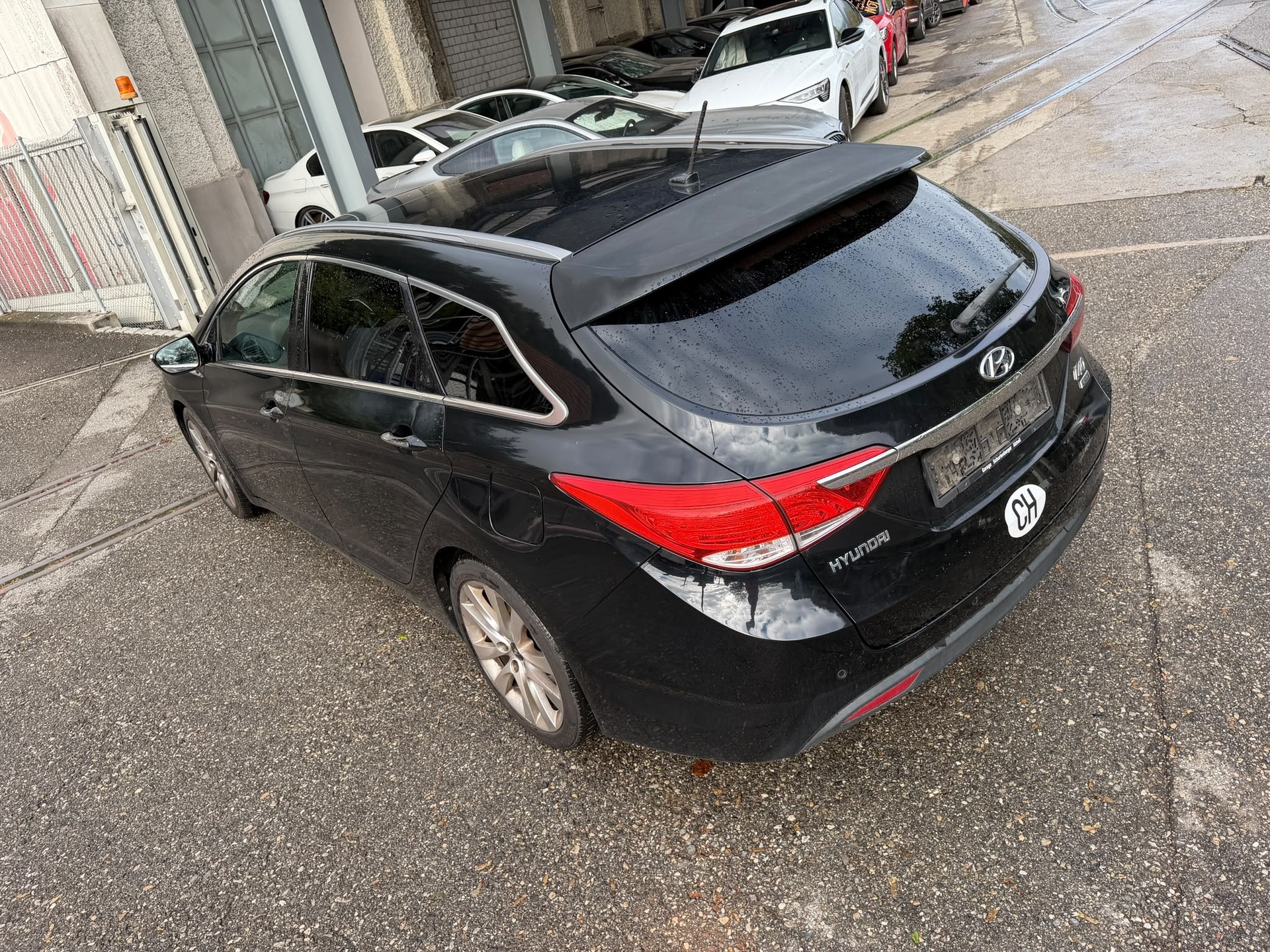 HYUNDAI i40 Wagon 1.7 CRDI Premium Automatic-image-4