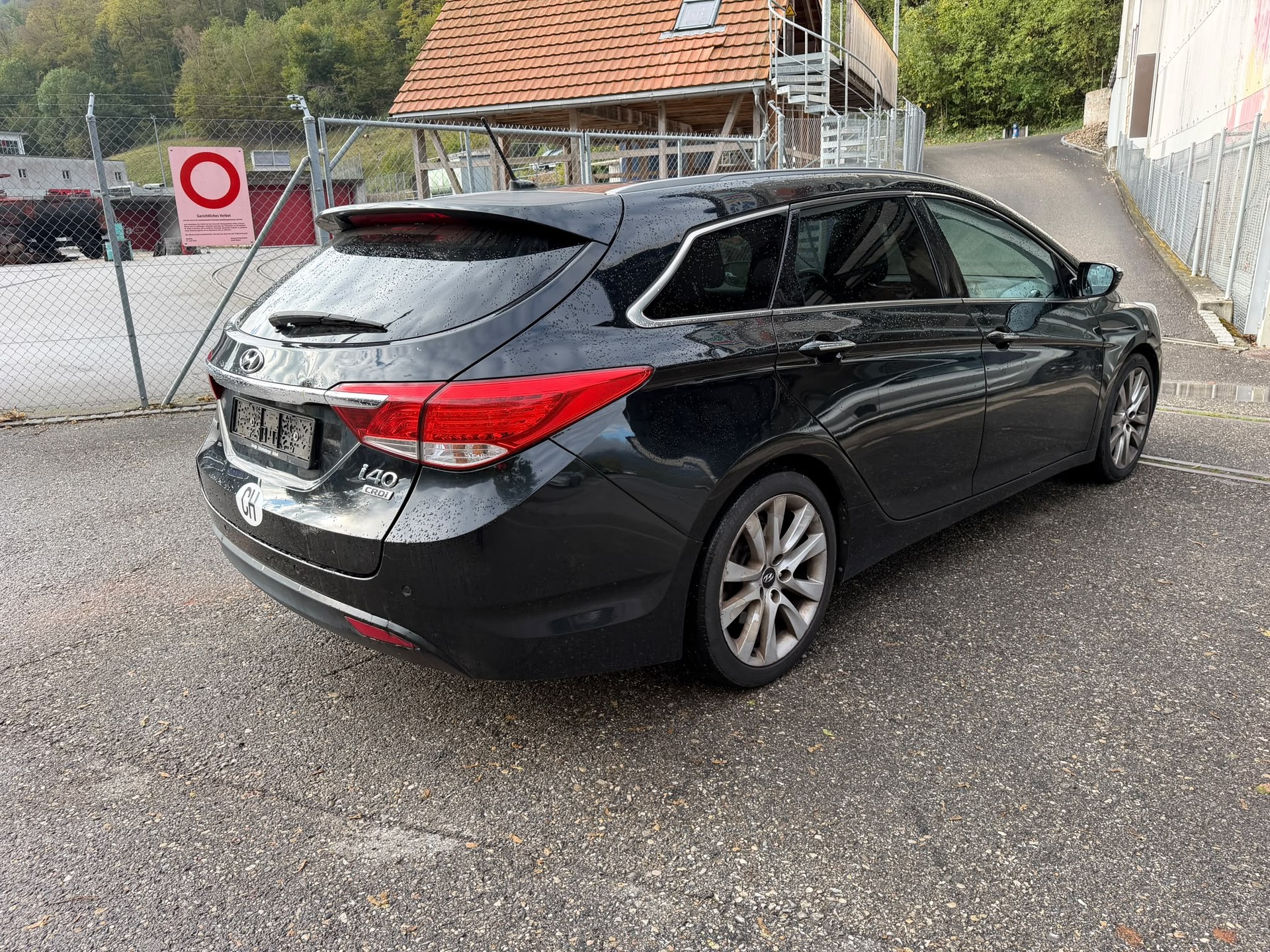 HYUNDAI i40 Wagon 1.7 CRDI Premium Automatic-image-12