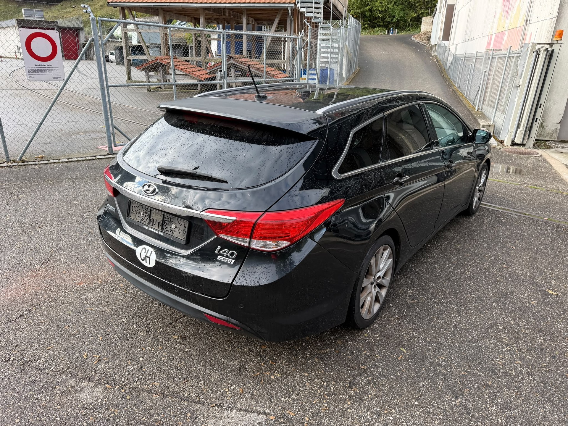 HYUNDAI i40 Wagon 1.7 CRDI Premium Automatic-image-11