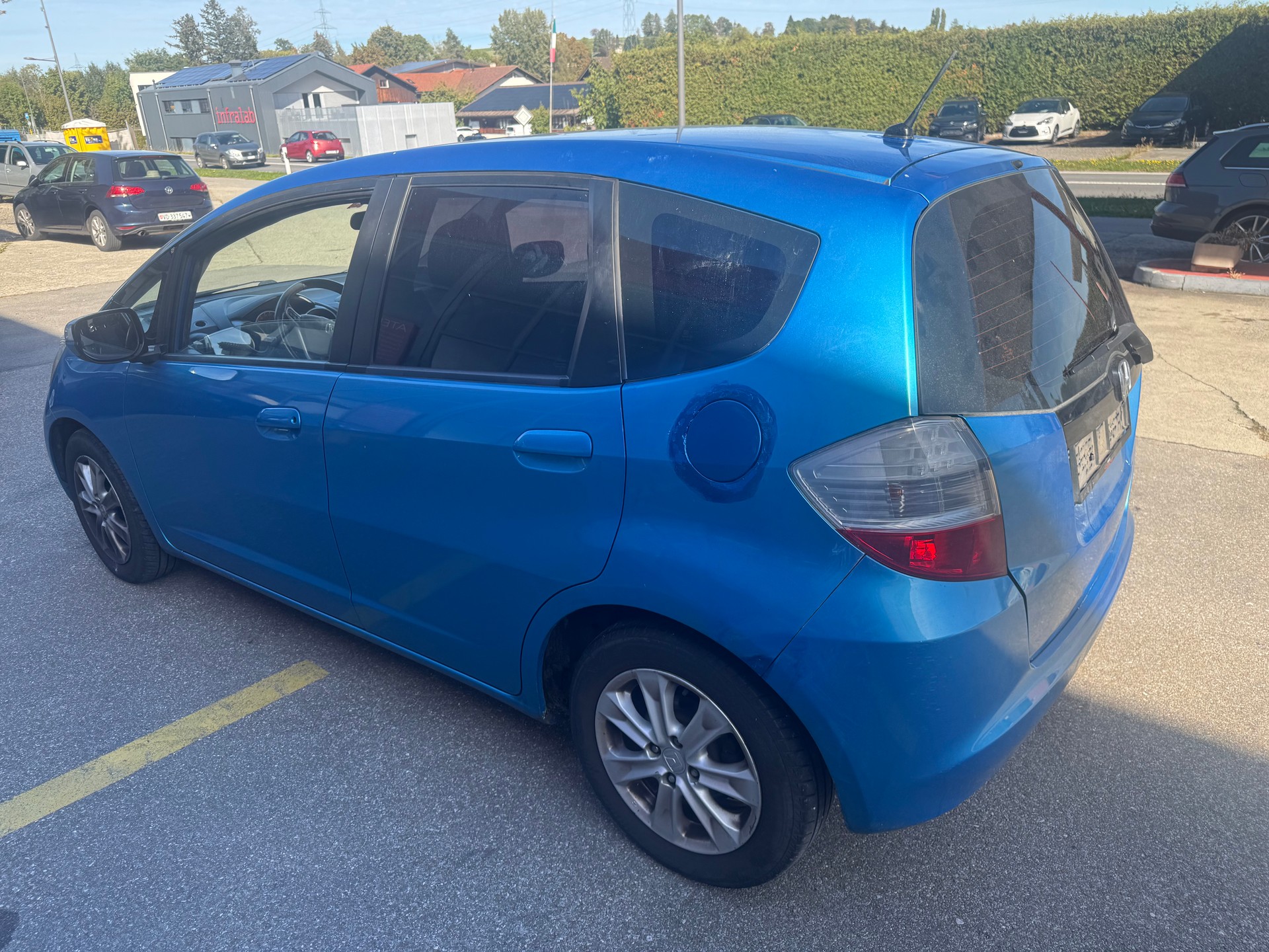 HONDA Jazz 1.4i Elegance-image-7