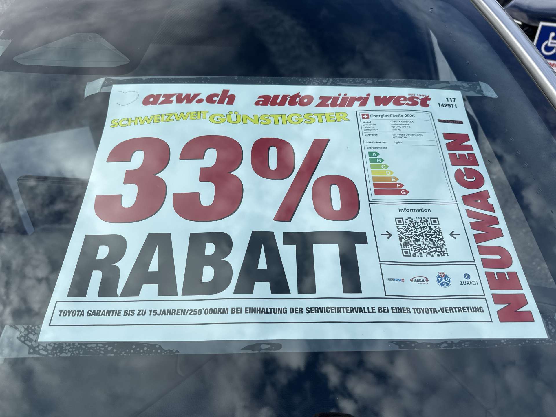 TOYOTA Corolla Touring Sports 2.0 HSD Teamplayer e-CVT Automat-image-3