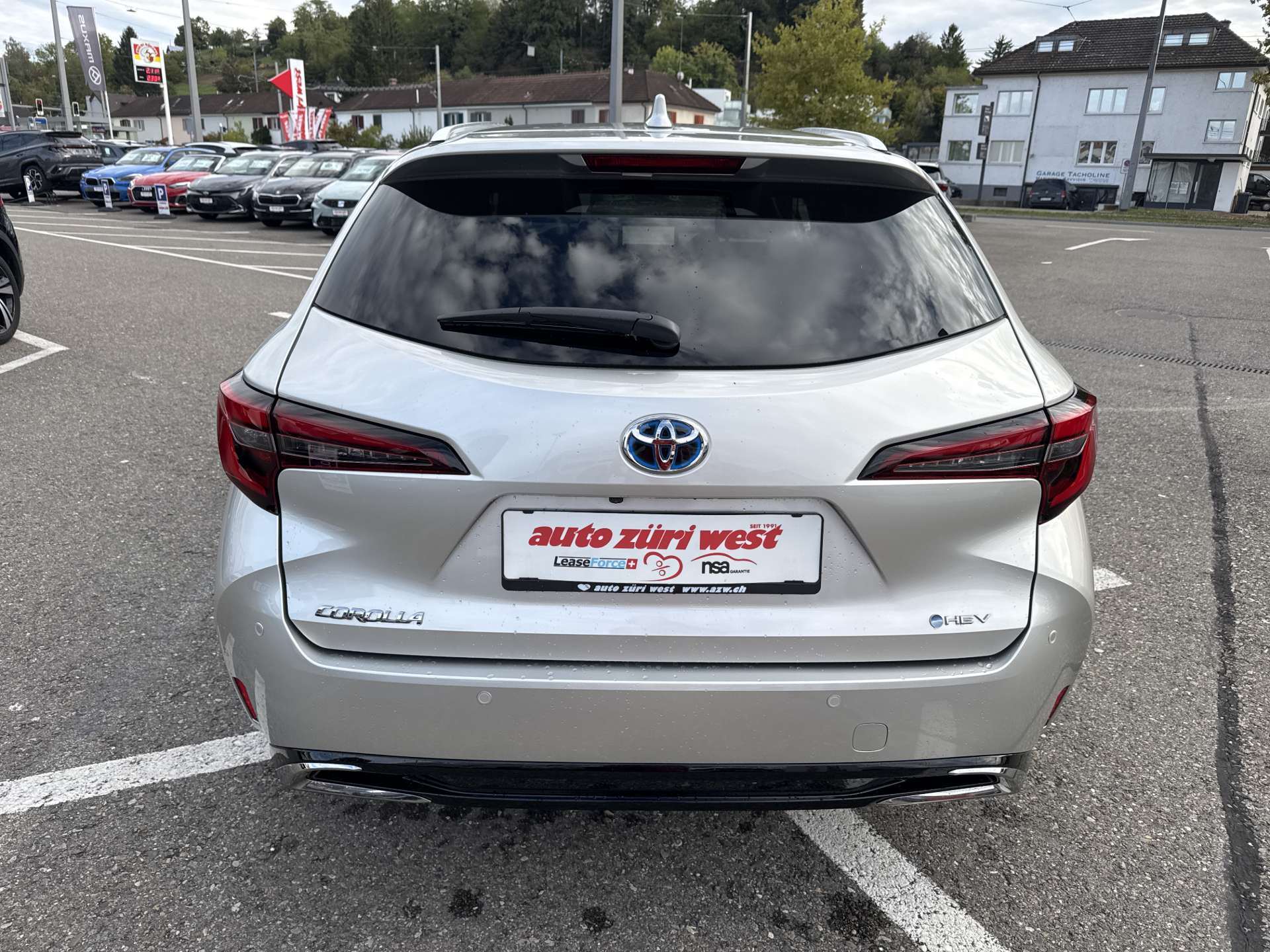 TOYOTA Corolla Touring Sports 2.0 HSD Teamplayer e-CVT Automat-image-14