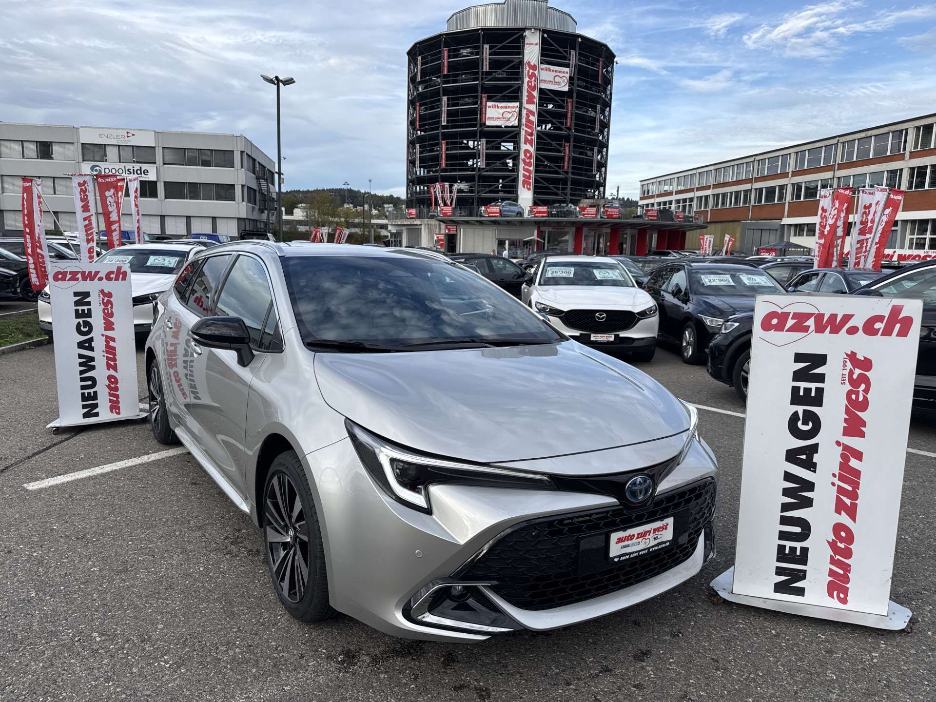 TOYOTA Corolla Touring Sports 2.0 HSD Teamplayer e-CVT Automat