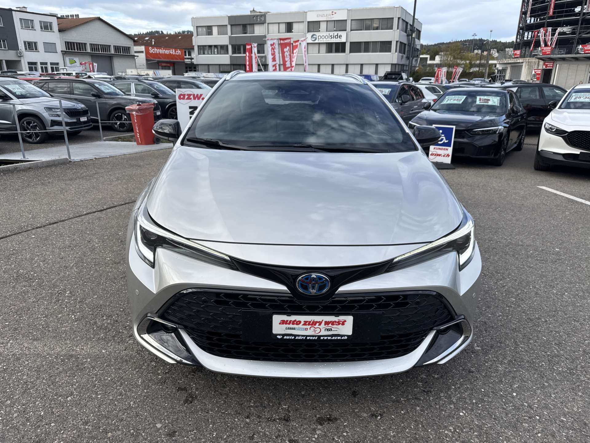 TOYOTA Corolla Touring Sports 2.0 HSD Teamplayer e-CVT Automat-image-13