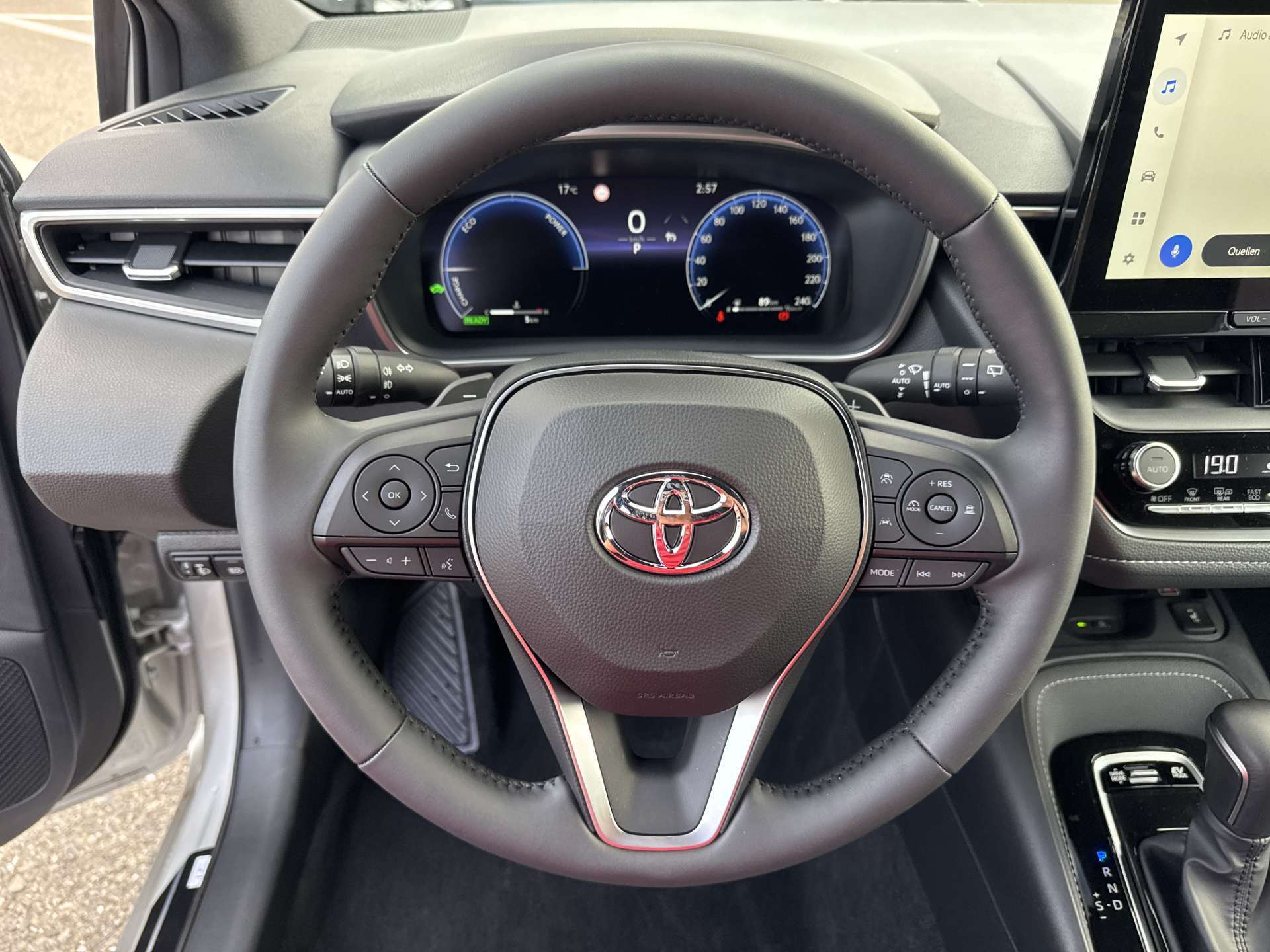 TOYOTA Corolla Touring Sports 2.0 HSD Teamplayer e-CVT Automat-image-15