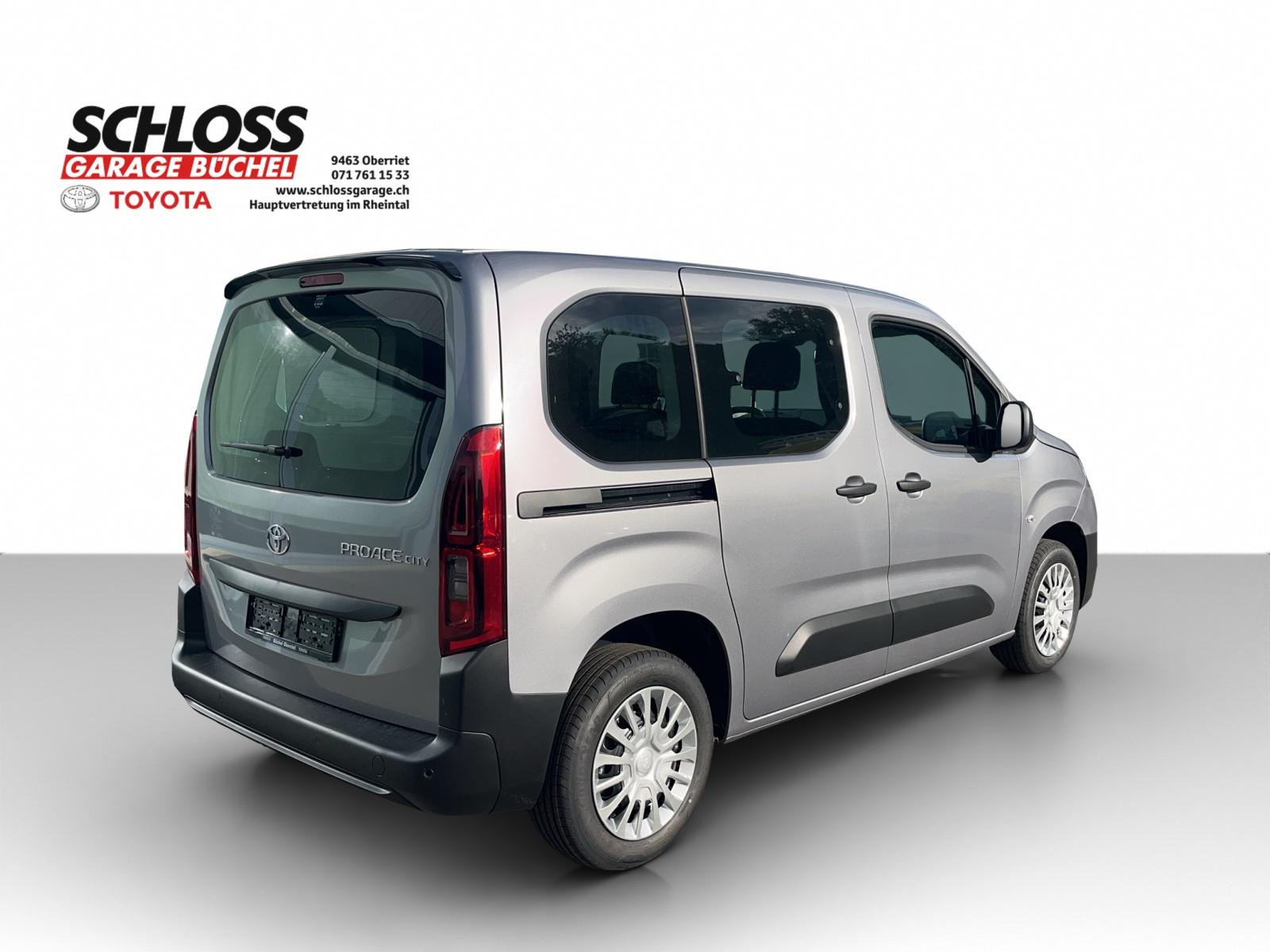 TOYOTA Proace City Verso L1 1.2 110 Comfort-image-2