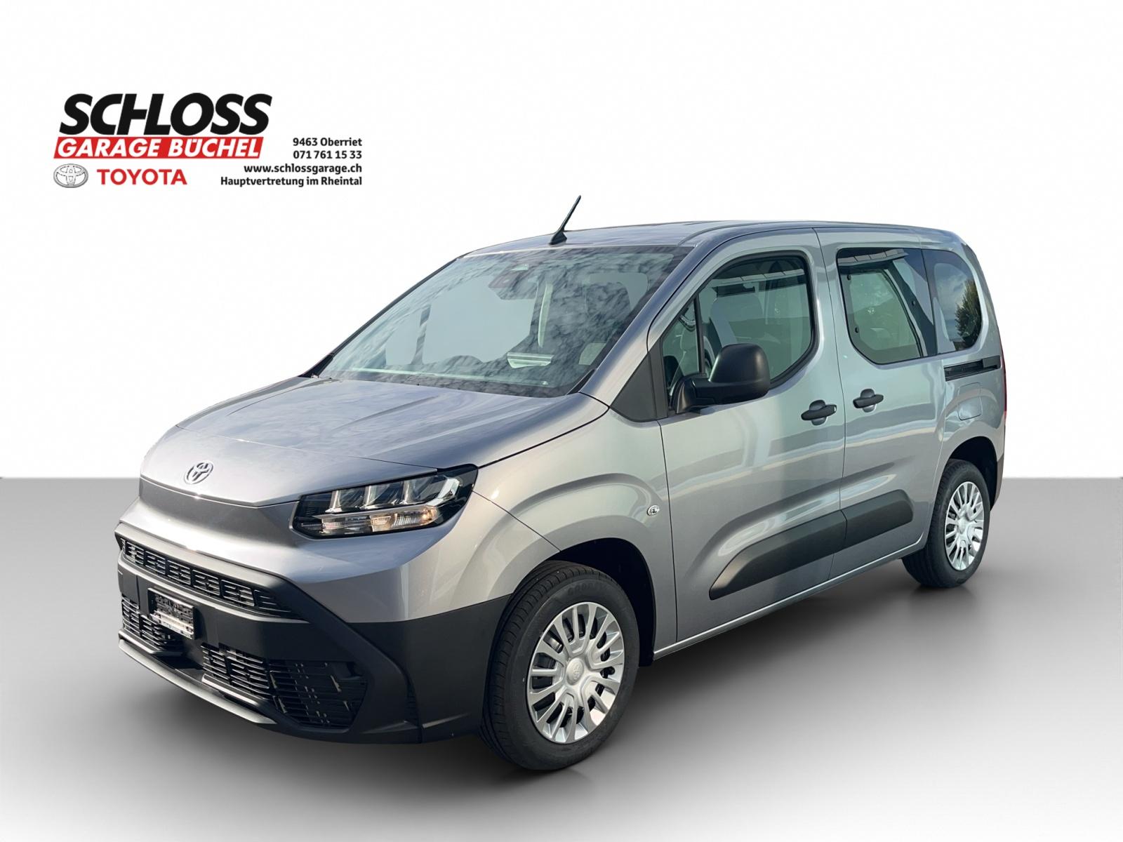 TOYOTA Proace City Verso L1 1.2 110 Comfort-image-0