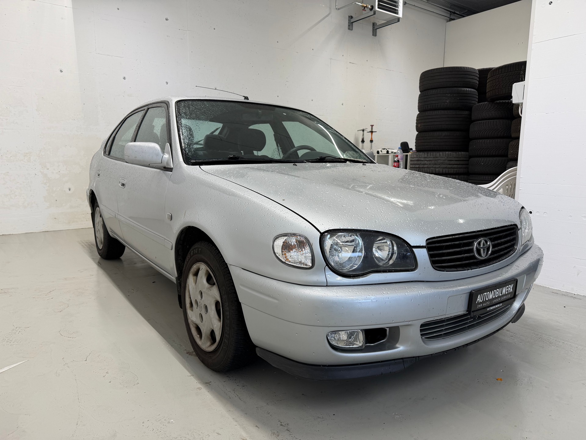 TOYOTA Corolla 1.6 Linea Sol plus-image-2