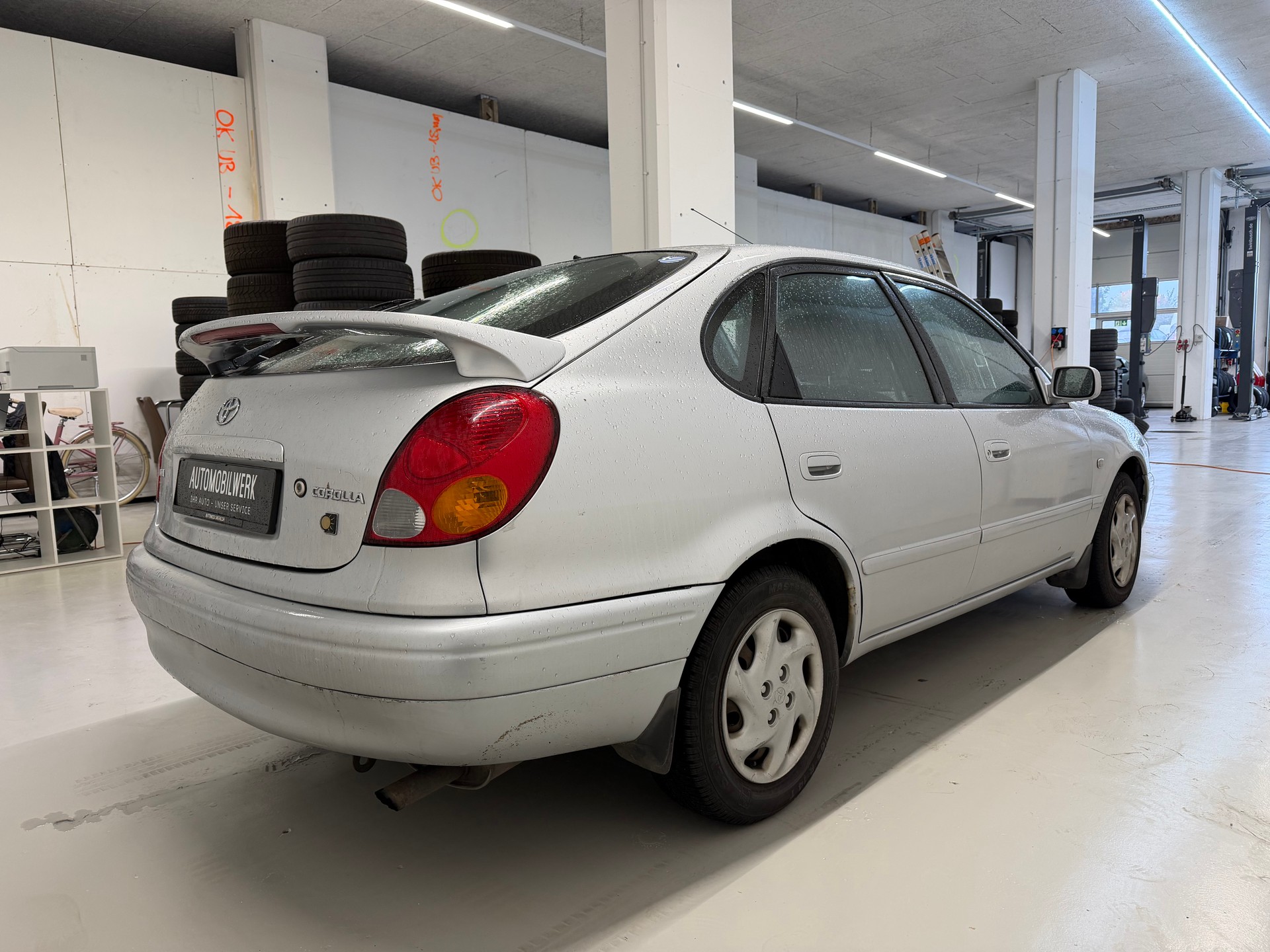 TOYOTA Corolla 1.6 Linea Sol plus-image-5