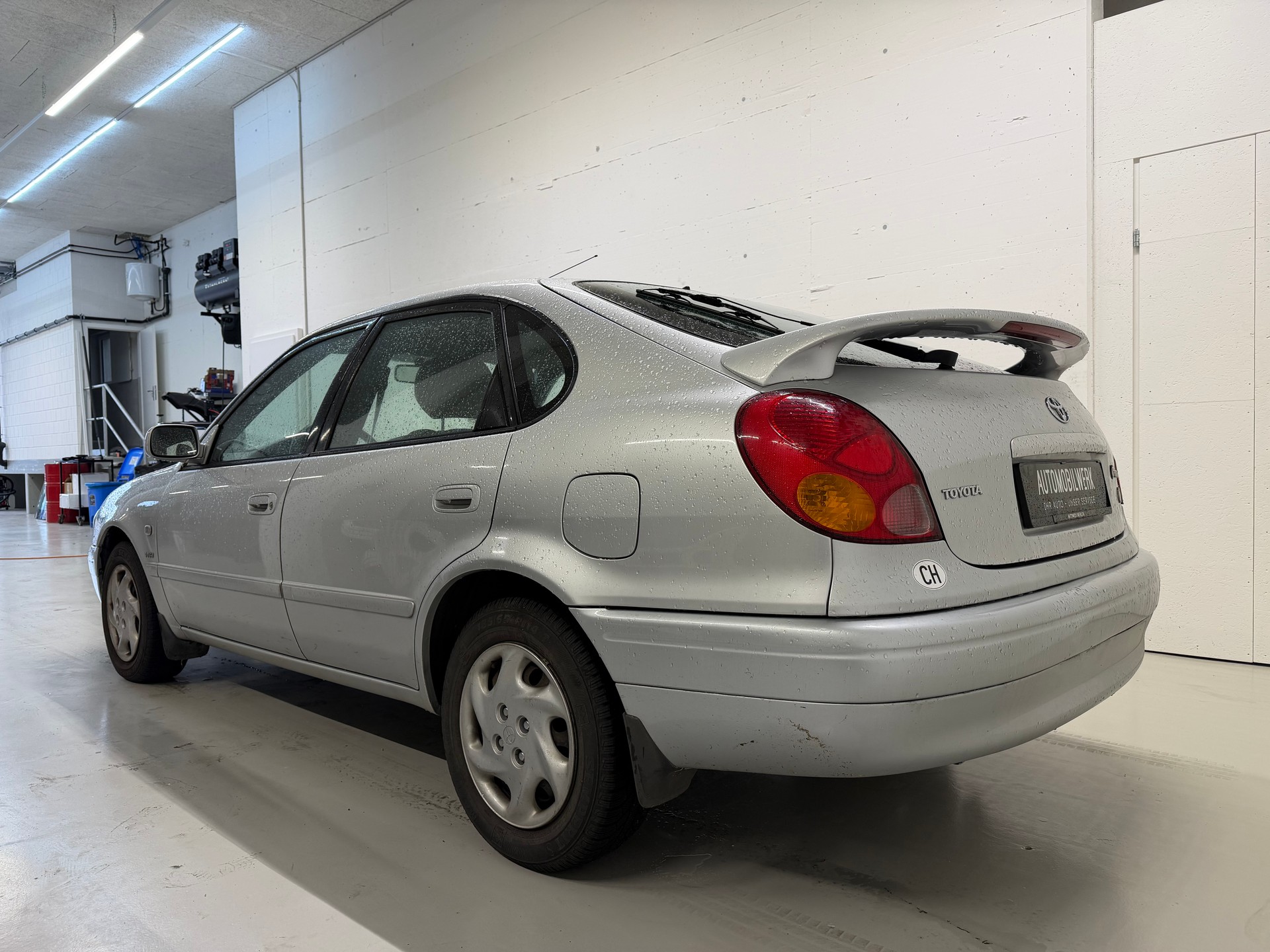 TOYOTA Corolla 1.6 Linea Sol plus-image-7