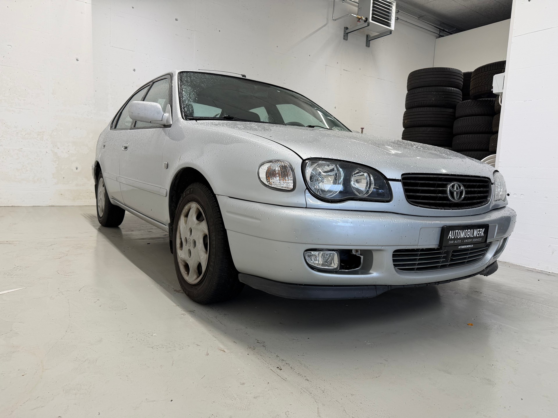 TOYOTA Corolla 1.6 Linea Sol plus-image-3