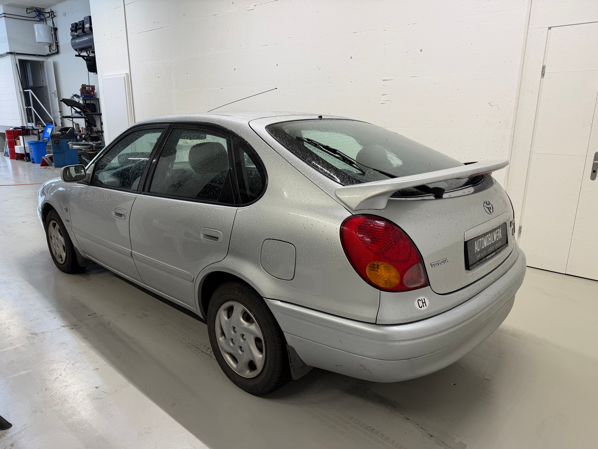 TOYOTA Corolla 1.6 Linea Sol plus-image-6