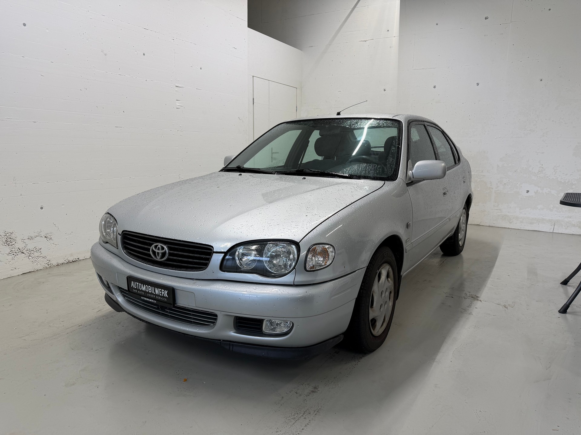 TOYOTA Corolla 1.6 Linea Sol plus-image-0