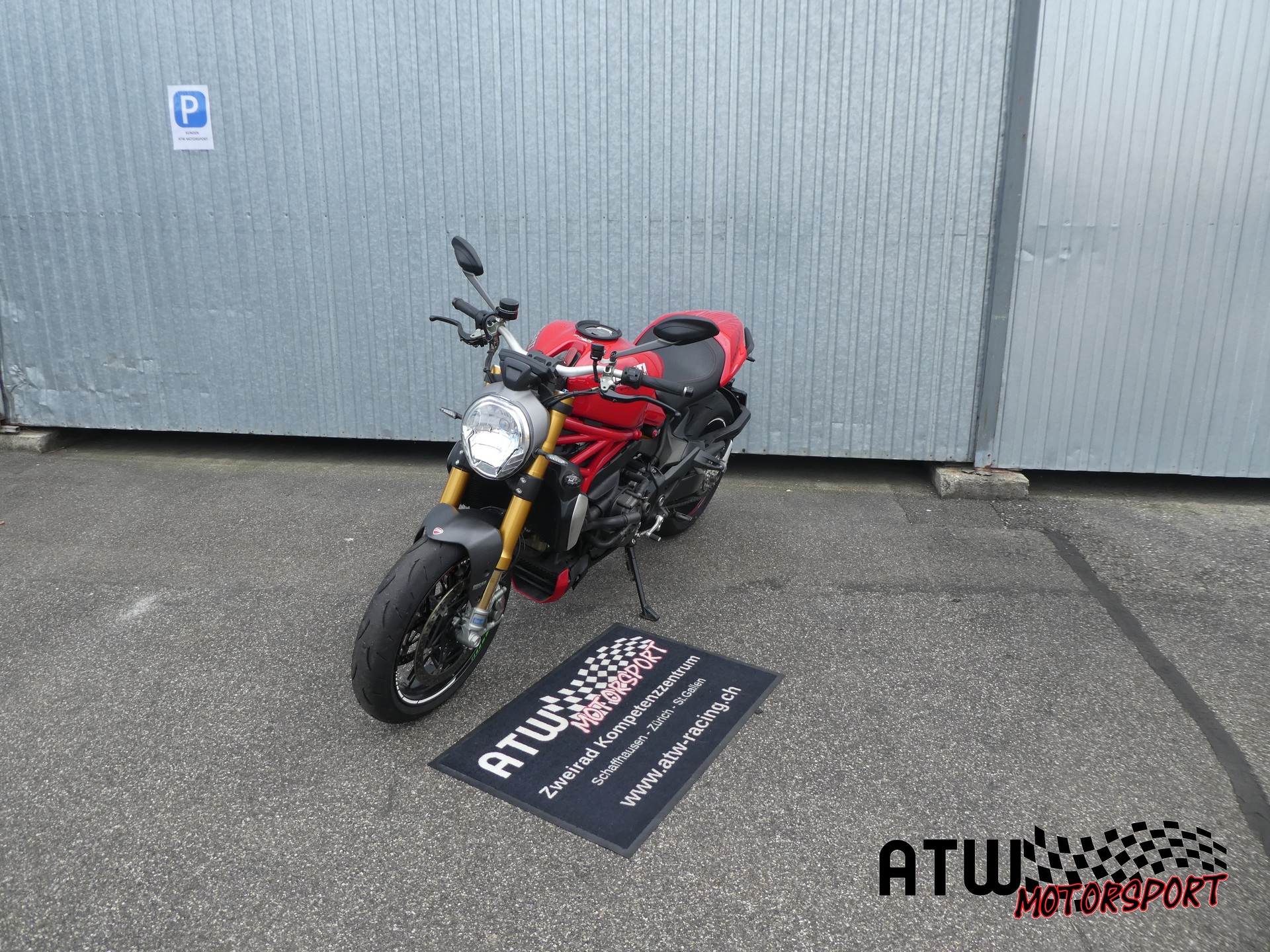 DUCATI Monster 1200 S ABS