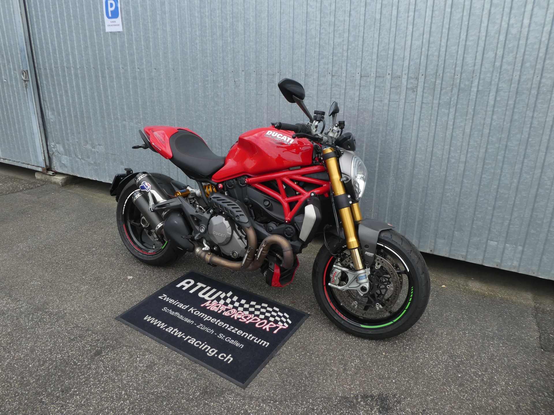 DUCATI Monster 1200 S ABS-image-4