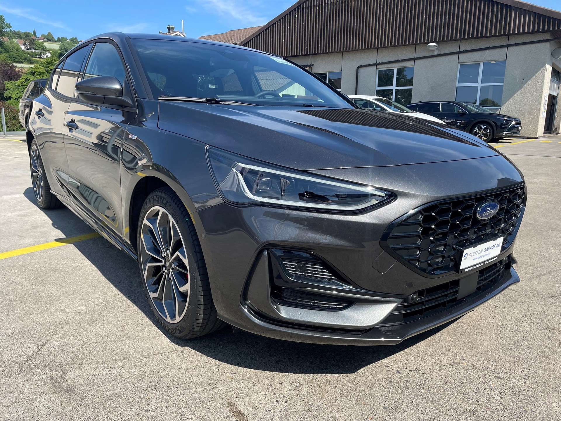 FORD Focus1.0 MHEV ST-Line X A-image-2