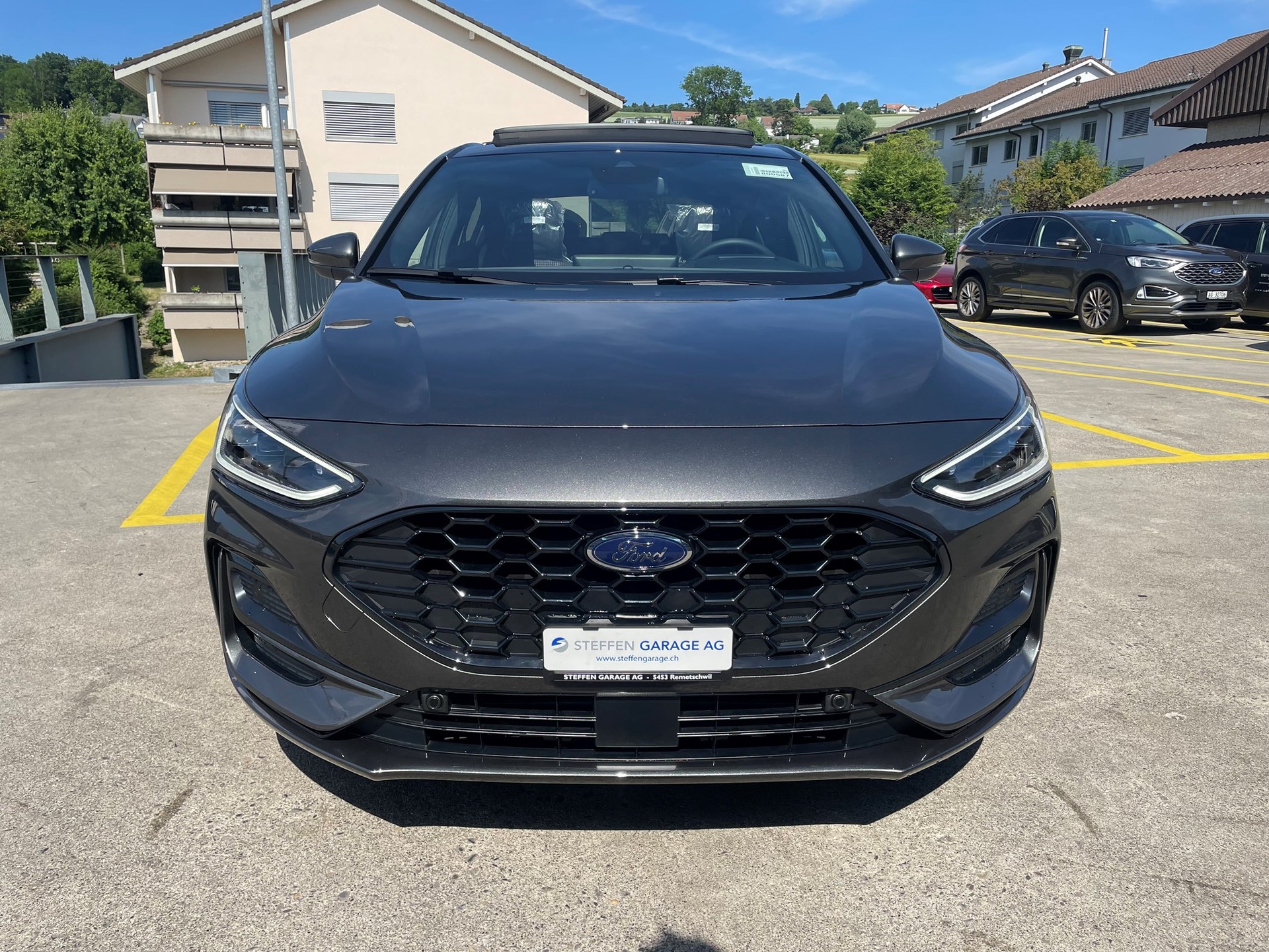 FORD Focus1.0 MHEV ST-Line X A-image-10