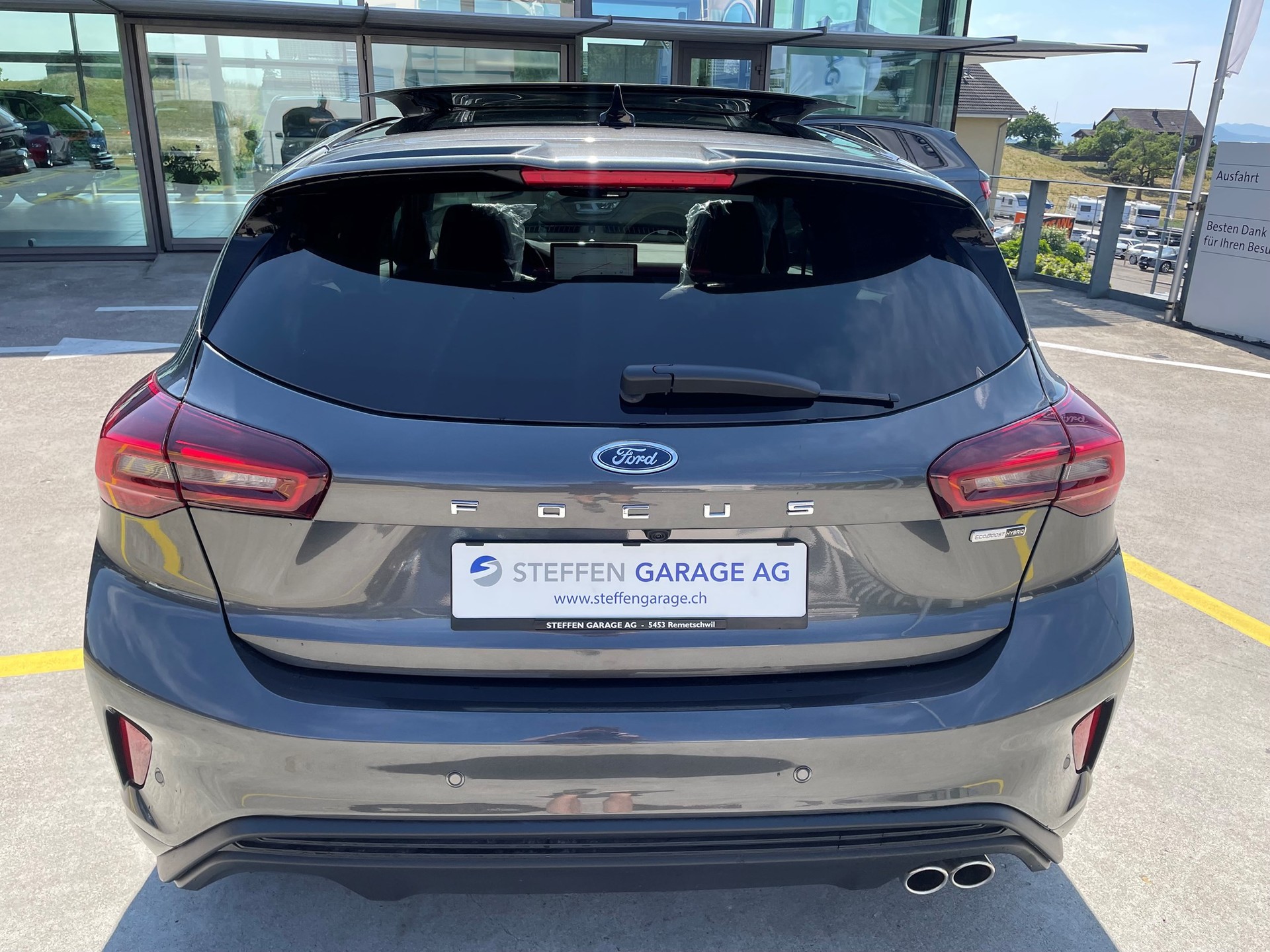 FORD Focus1.0 MHEV ST-Line X A-image-6