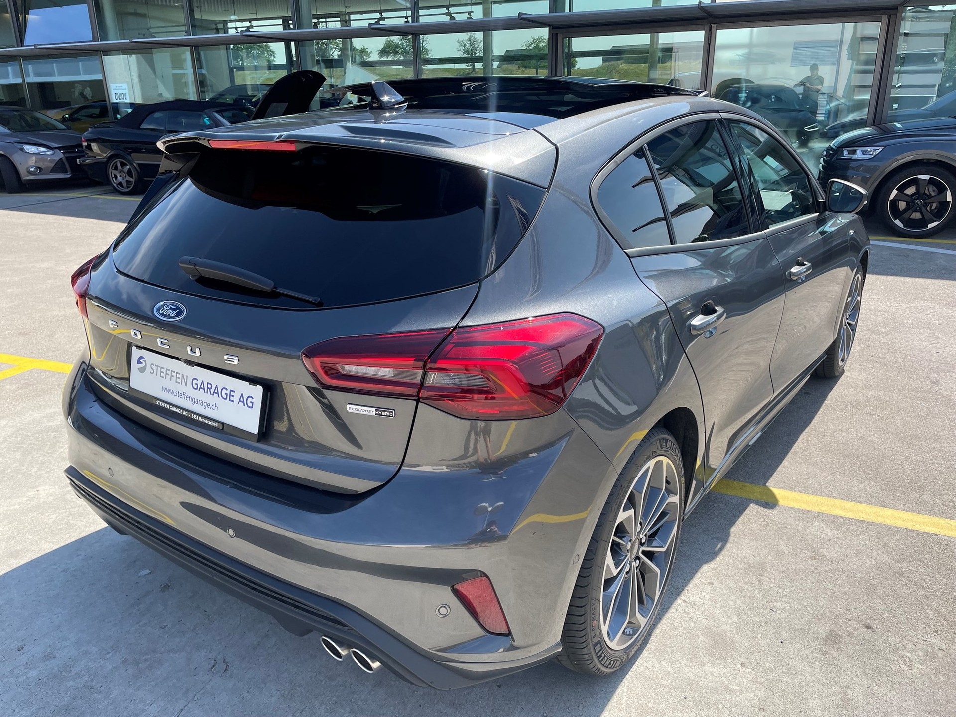 FORD Focus1.0 MHEV ST-Line X A-image-7