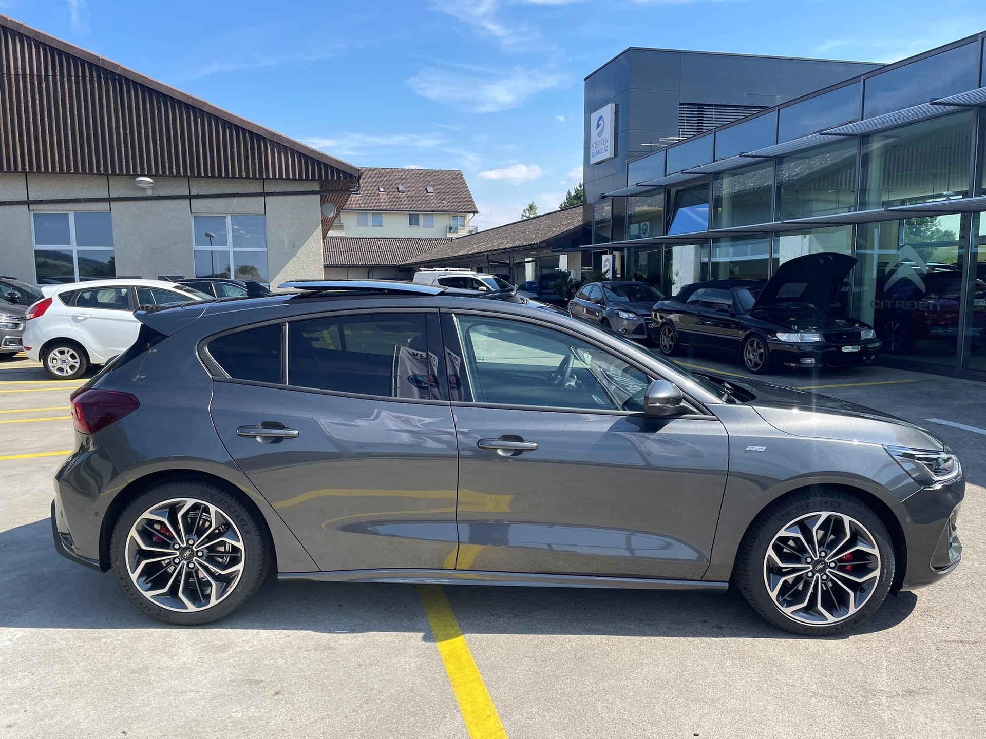 FORD Focus1.0 MHEV ST-Line X A-image-8
