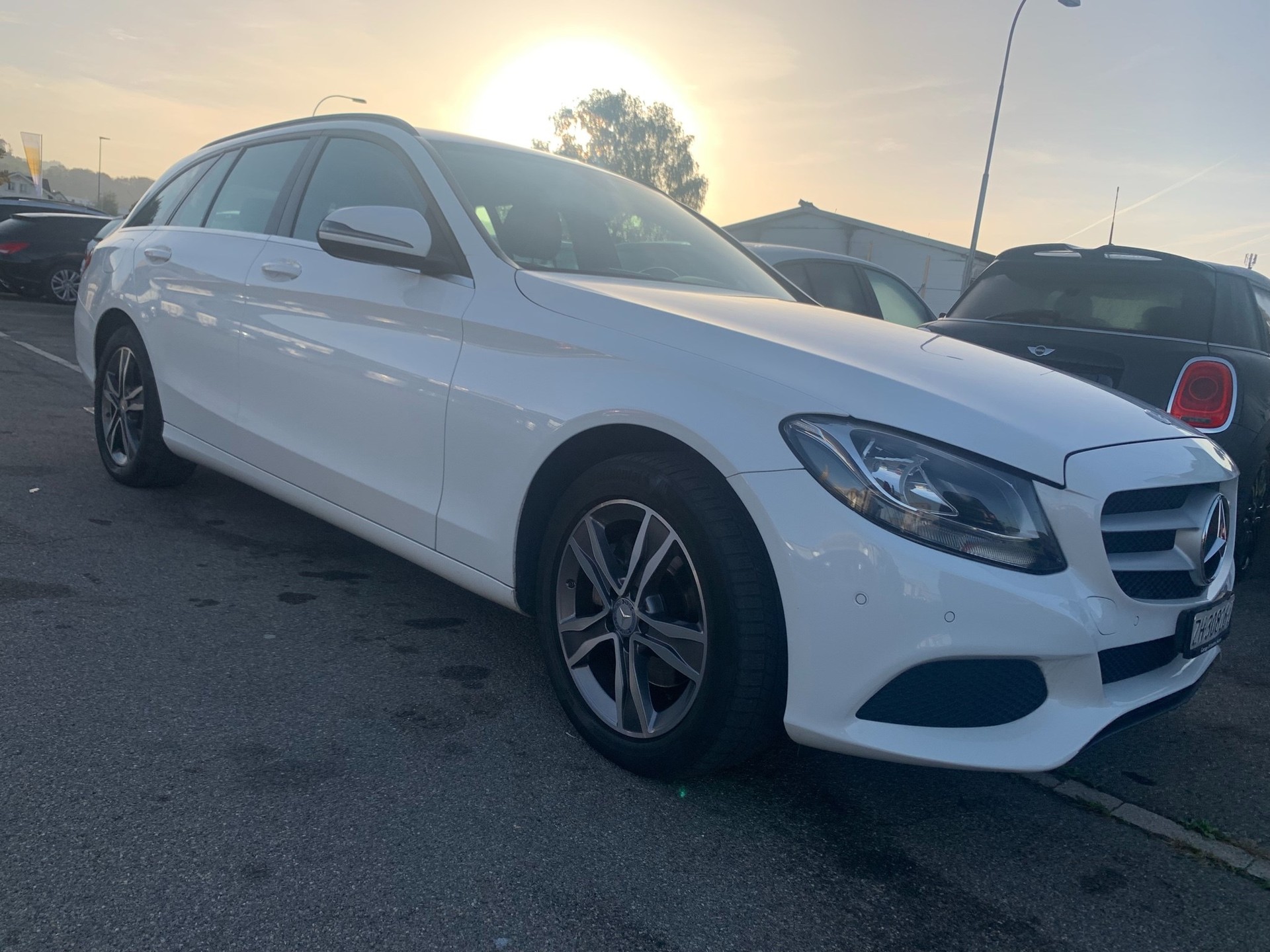 MERCEDES-BENZ C 200 Exclusive 4Matic 7G-Tronic-image-3