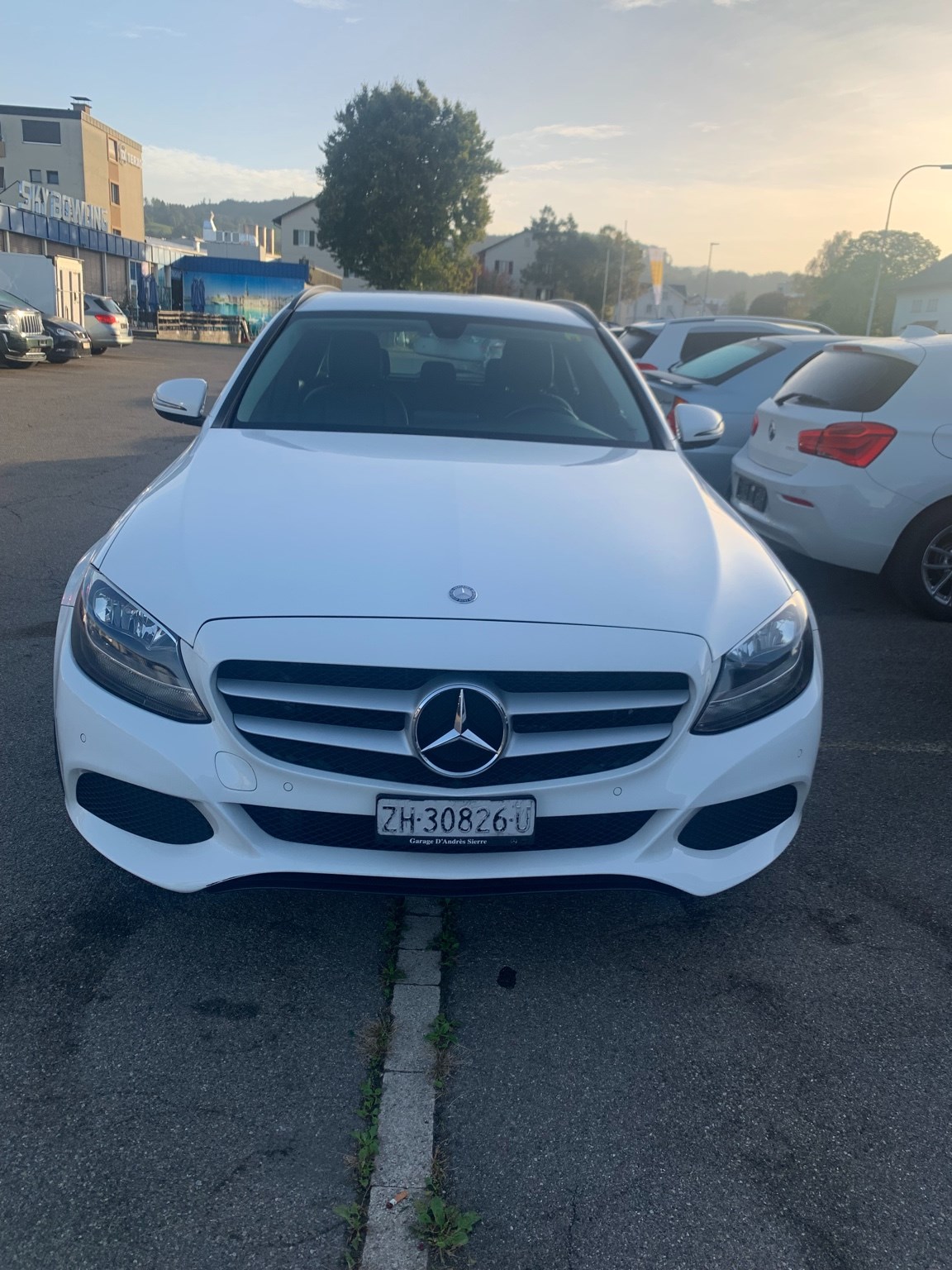 MERCEDES-BENZ C 200 Exclusive 4Matic 7G-Tronic-image-0