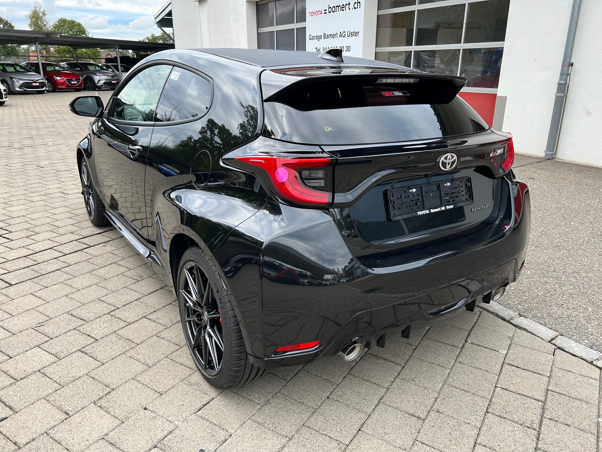 TOYOTA GR Yaris 1.6 Turbo Sport 4x4-image-3