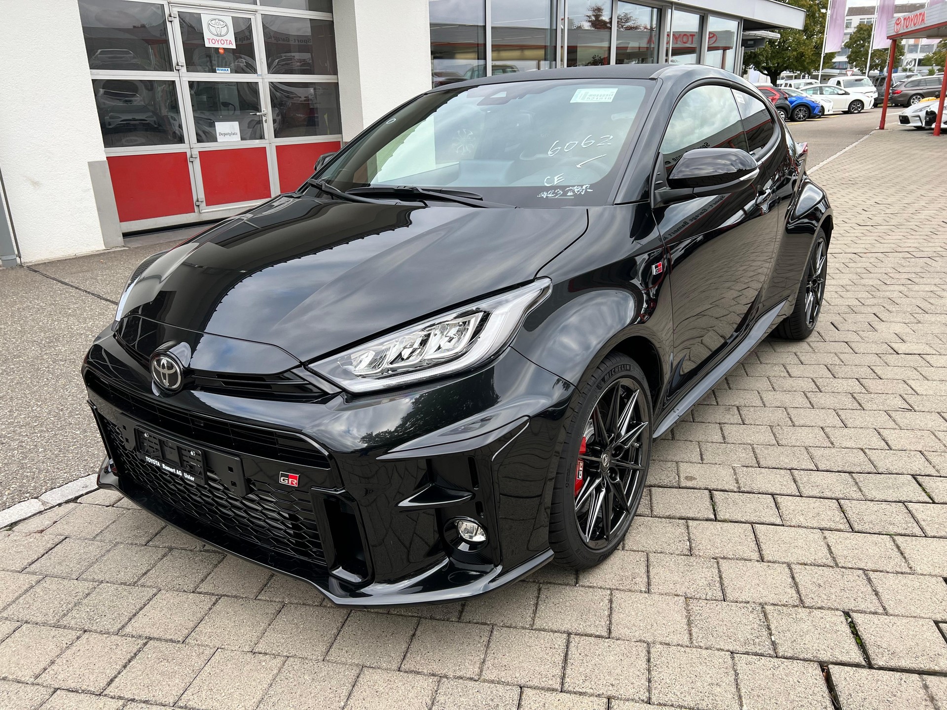 TOYOTA GR Yaris 1.6 Turbo Sport 4x4-image-0