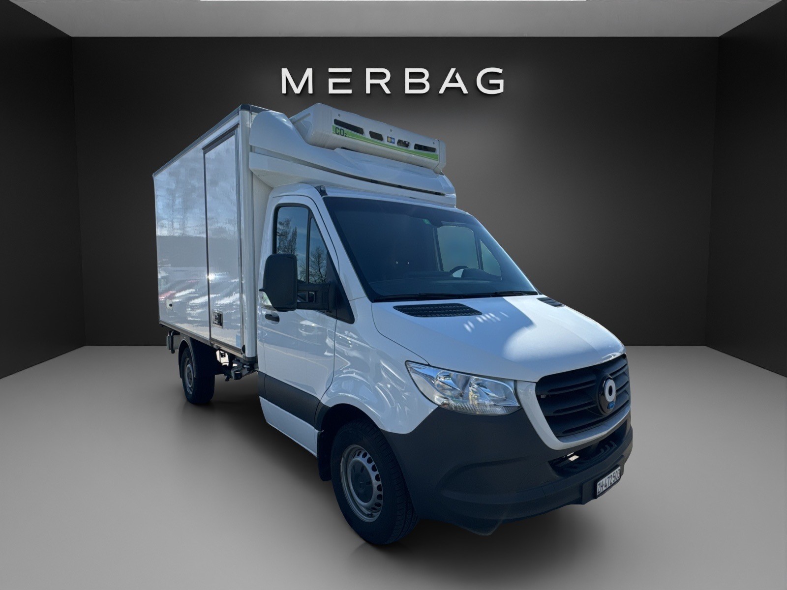 MERCEDES-BENZ SPRINTER ELEKTRISCH MIT CO2 KÜHLANLAGE-image-0
