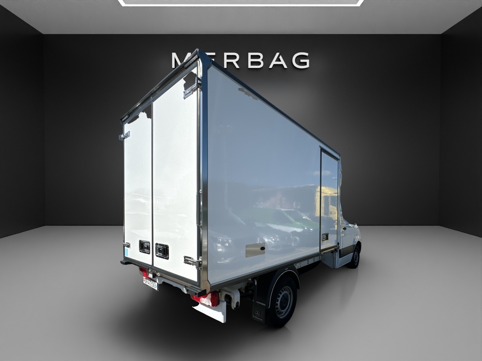 MERCEDES-BENZ SPRINTER ELEKTRISCH MIT CO2 KÜHLANLAGE-image-1