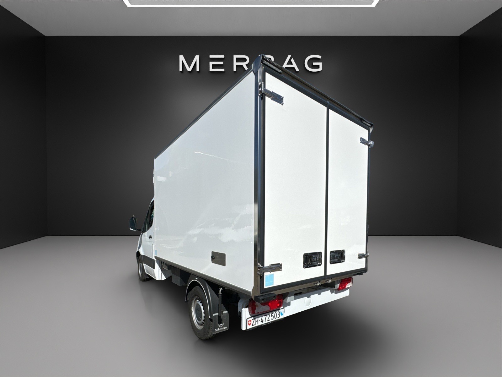 MERCEDES-BENZ SPRINTER ELEKTRISCH MIT CO2 KÜHLANLAGE-image-2