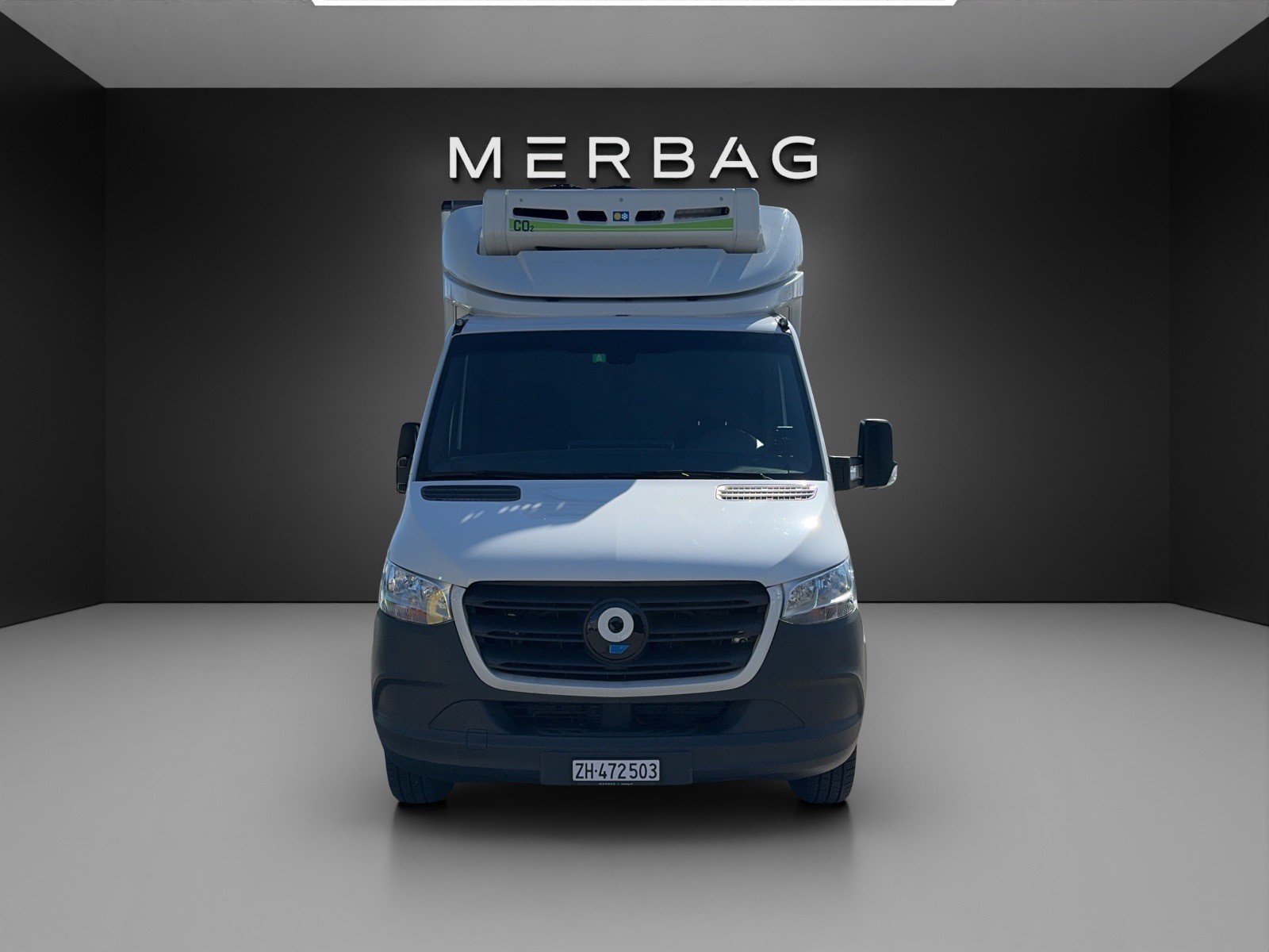 MERCEDES-BENZ SPRINTER ELEKTRISCH MIT CO2 KÜHLANLAGE-image-4