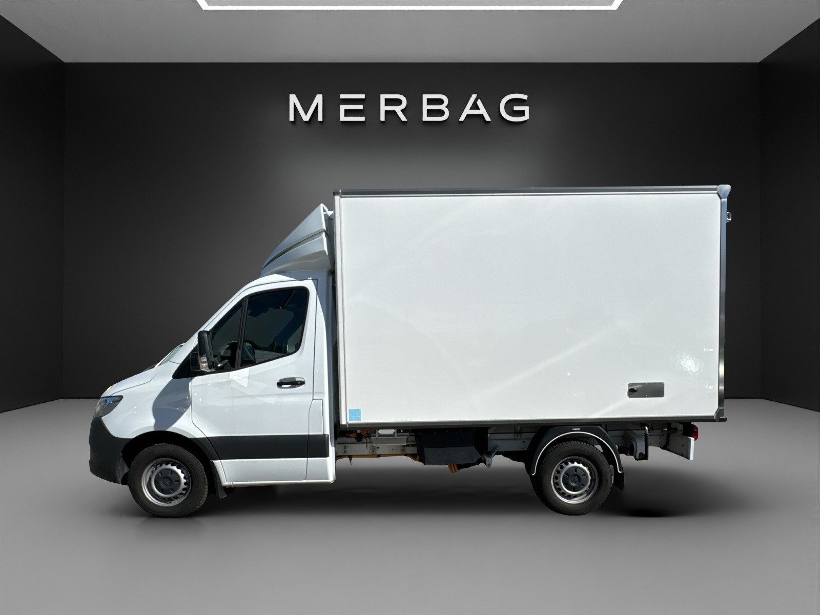 MERCEDES-BENZ SPRINTER ELEKTRISCH MIT CO2 KÜHLANLAGE-image-3