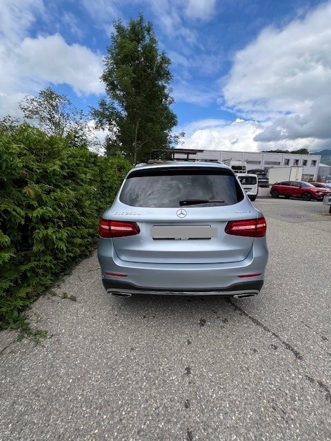 MERCEDES-BENZ Mercedes-Benz GLC 250d AMG Line 4Matic auto 9-vitesse-image-1