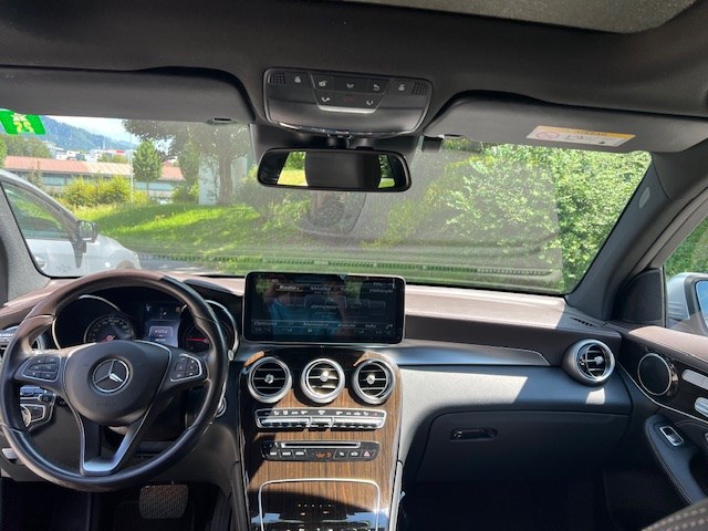 MERCEDES-BENZ Mercedes-Benz GLC 250d AMG Line 4Matic auto 9-vitesse-image-3