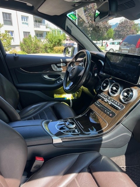 MERCEDES-BENZ Mercedes-Benz GLC 250d AMG Line 4Matic auto 9-vitesse-image-4