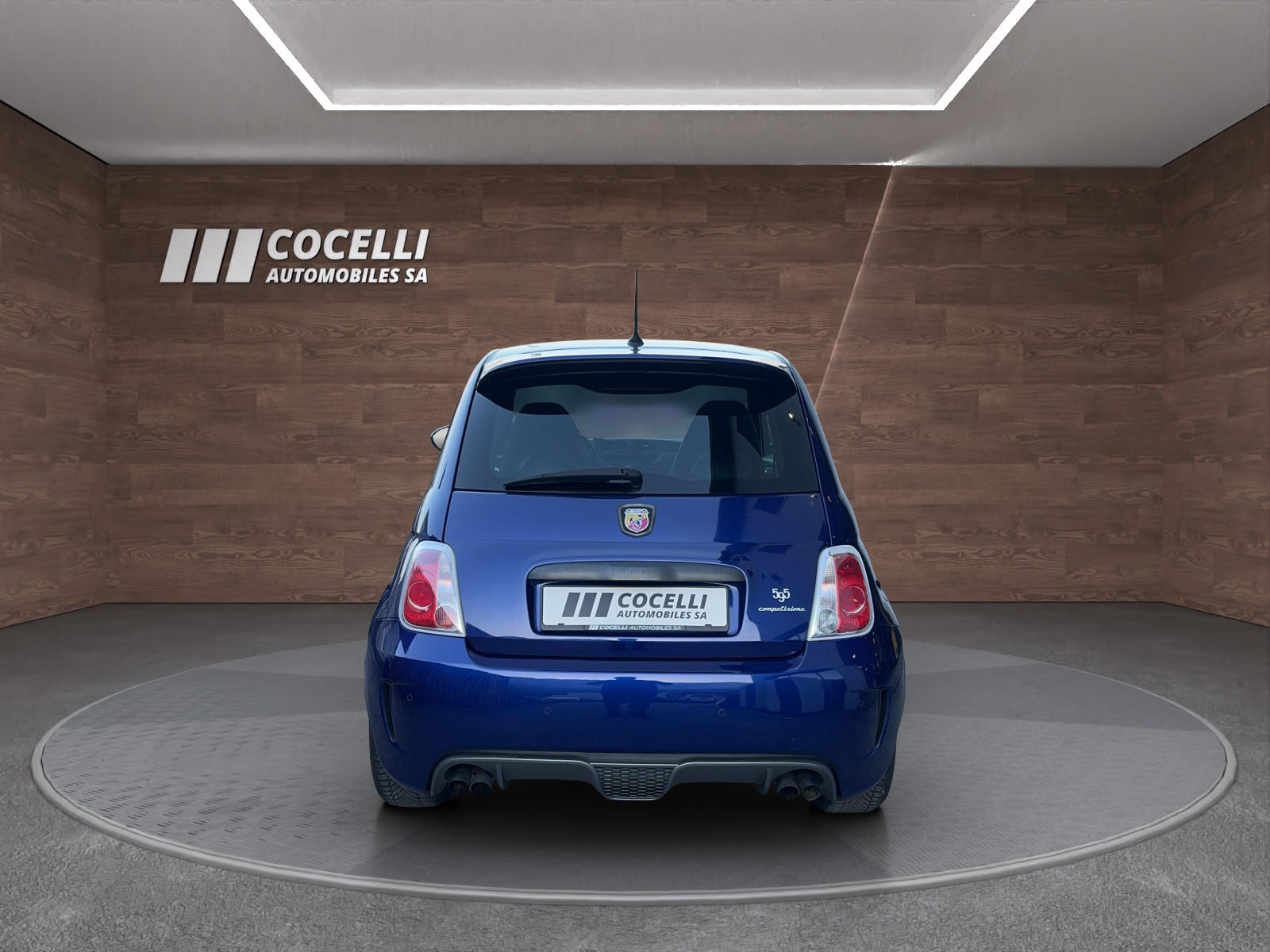 FIAT 595 1.4 16V Turbo Abarth Competition-image-5
