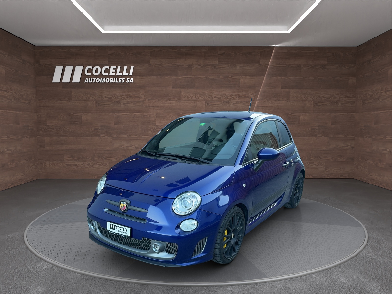 FIAT 595 1.4 16V Turbo Abarth Competition-image-0