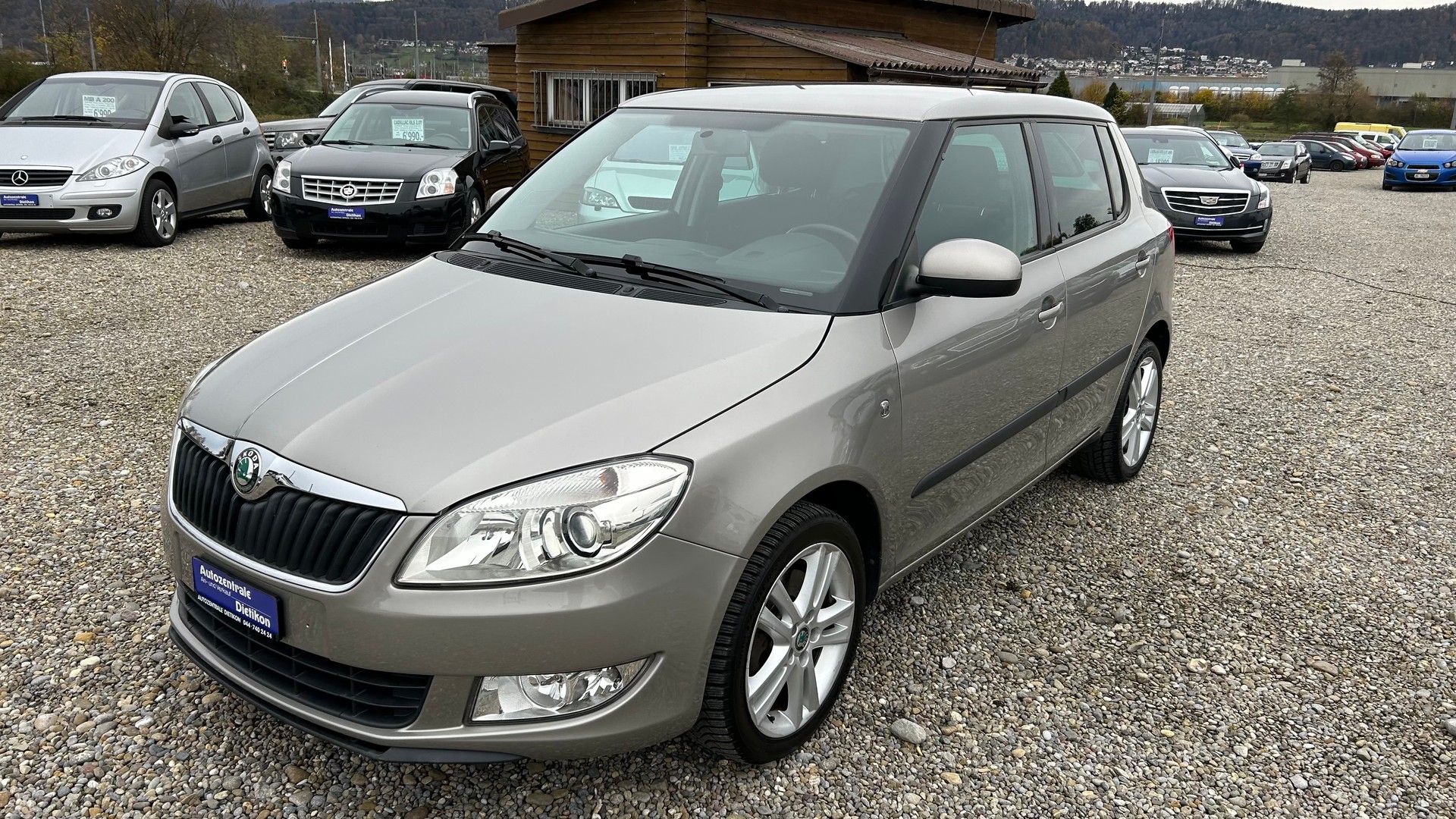 SKODA Fabia 1.2 TSI Elegance-image-0
