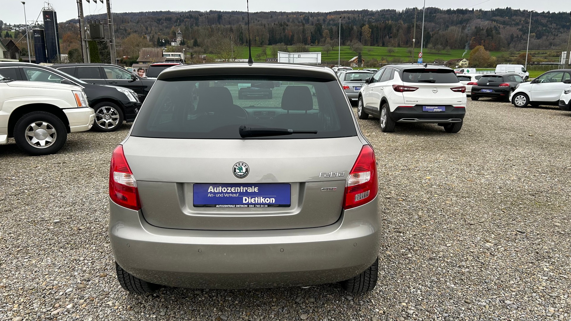 SKODA Fabia 1.2 TSI Elegance-image-18