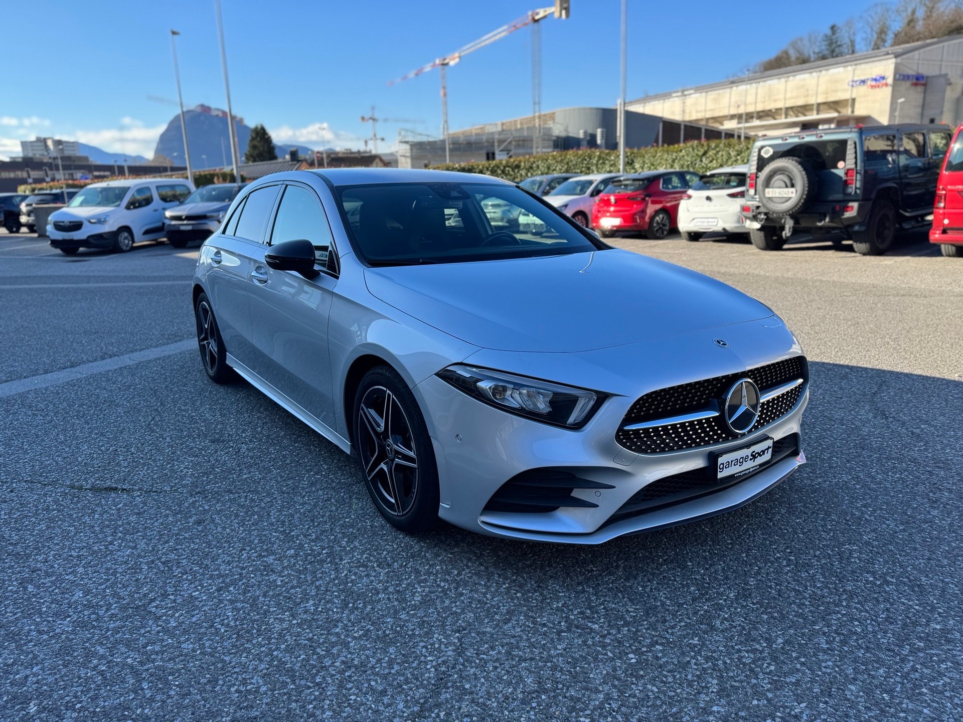 MERCEDES-BENZ A 200 4Matic AMG Line 8G-DCT-image-0