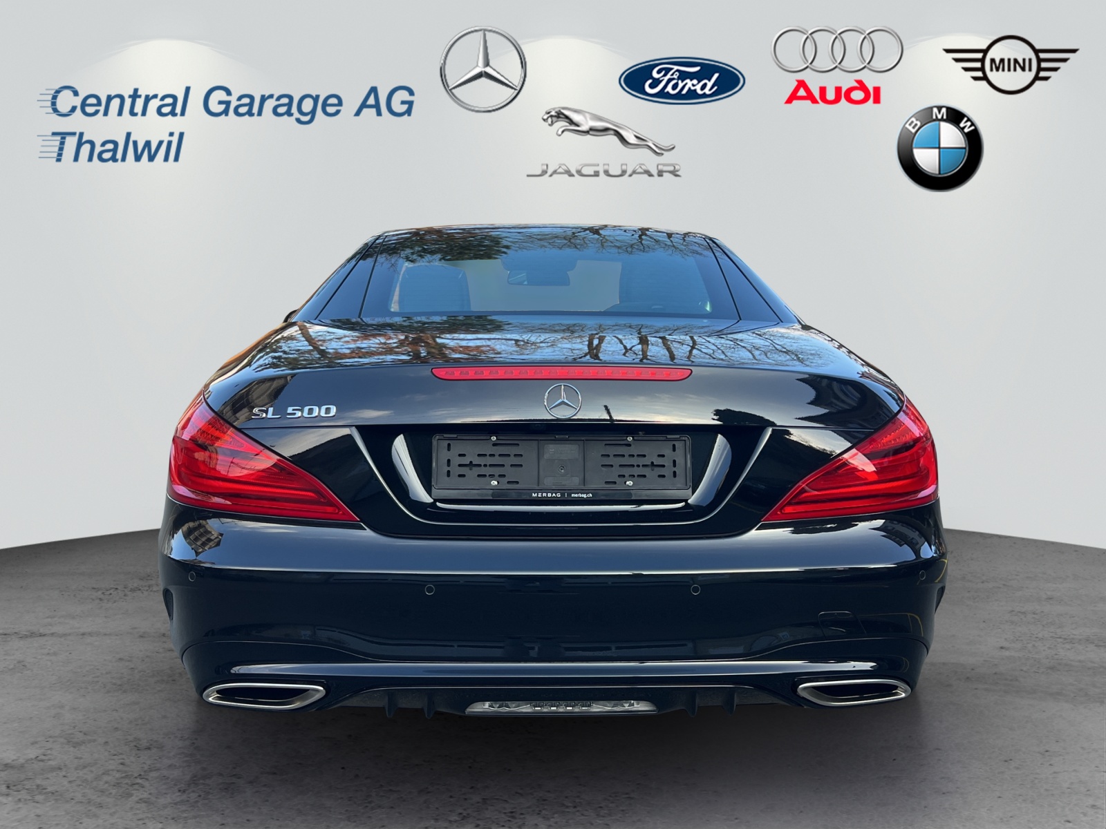 MERCEDES-BENZ SL 500 9G-Tronic-image-4