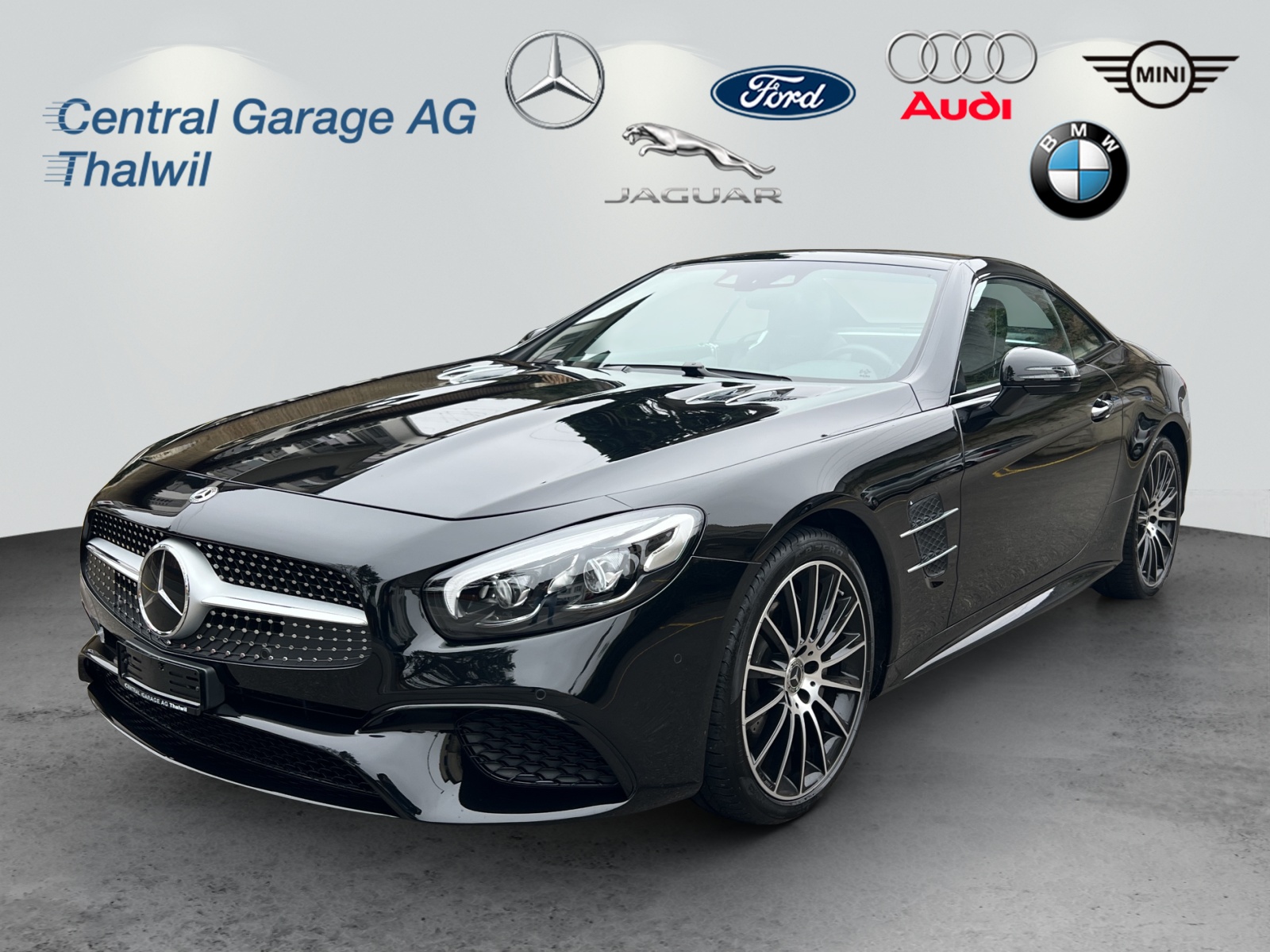 MERCEDES-BENZ SL 500 9G-Tronic-image-0