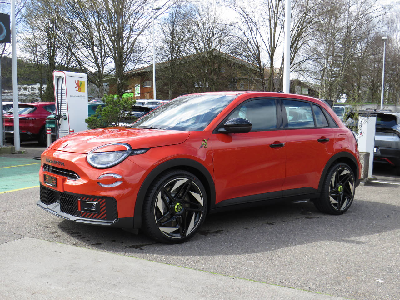 FIAT 600 Abarth Turismo (SUV / Geländewagen) Fiat FIAT 600 Abarth Turismo (SUV / Geländewagen)