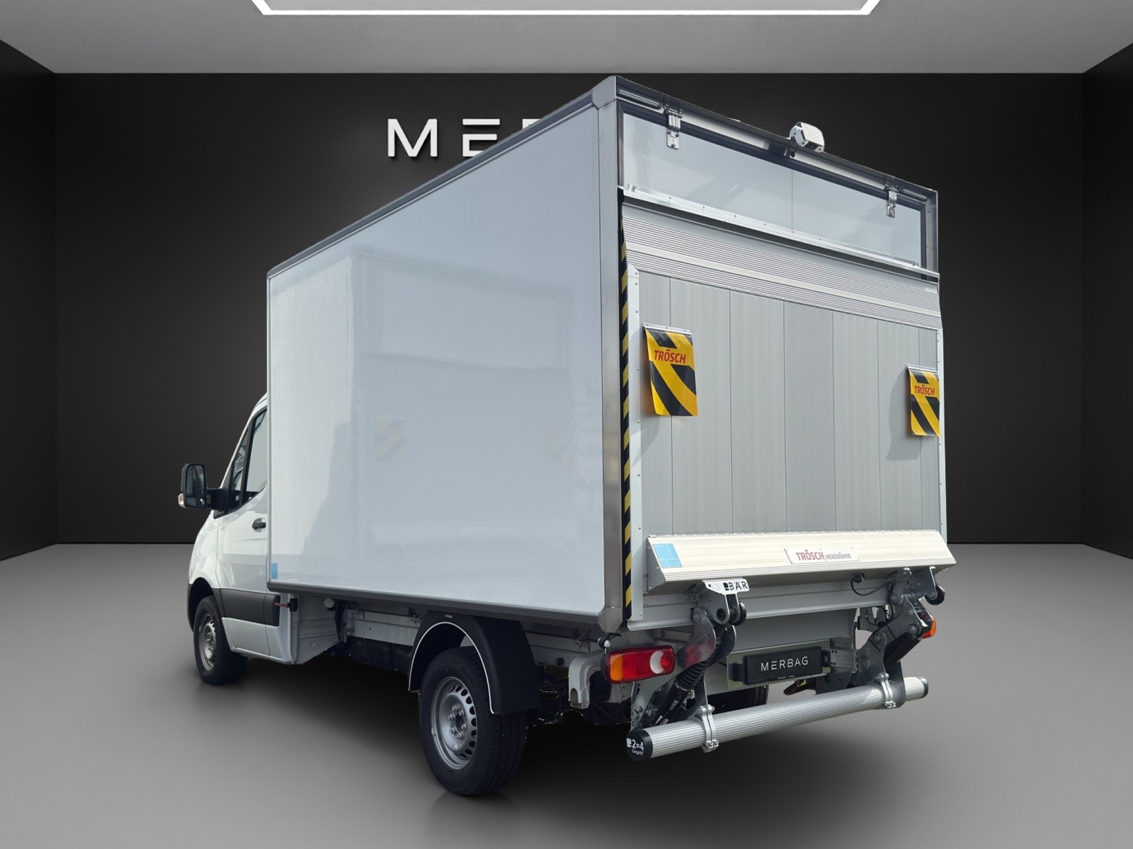 MERCEDES-BENZ Sprinter 315 CDI Standard 9G-TRONIC-image-2