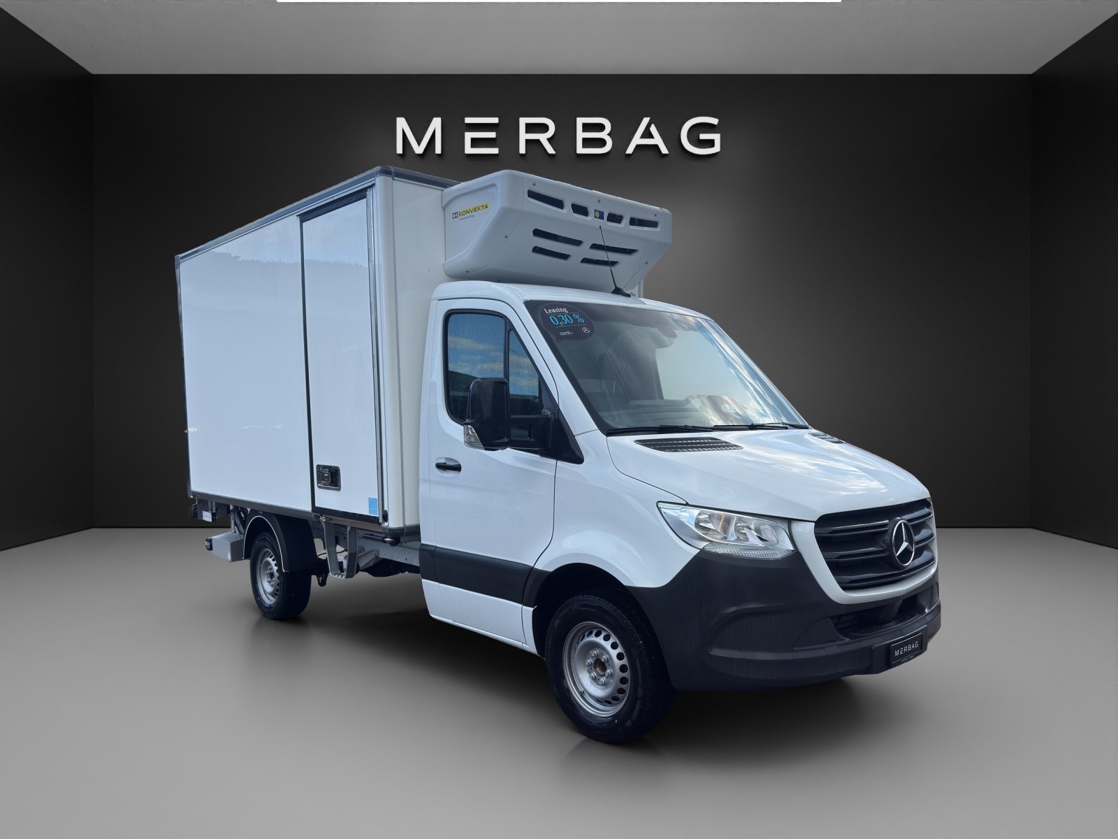 MERCEDES-BENZ Sprinter 315 CDI Standard 9G-TRONIC-image-0