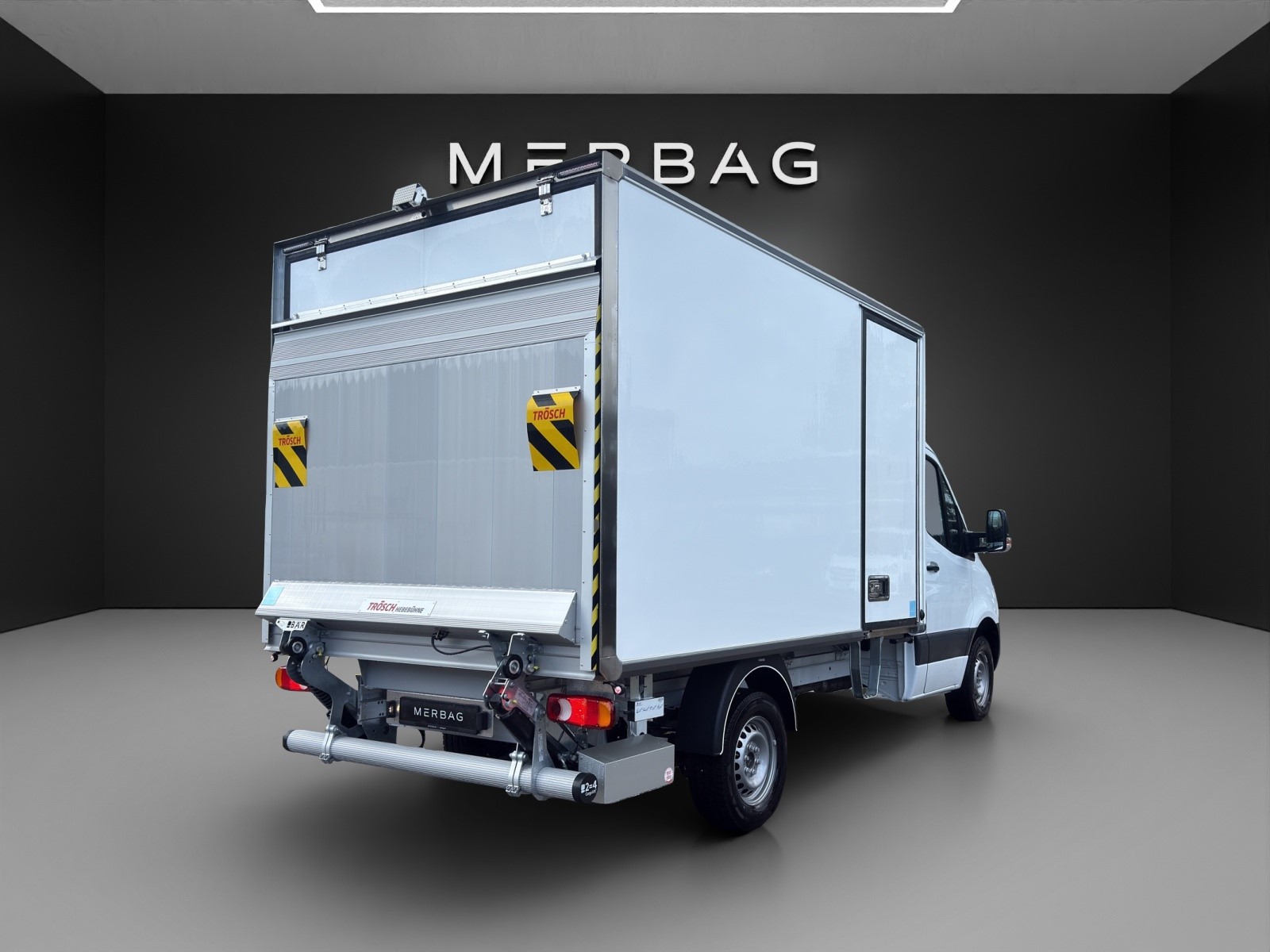 MERCEDES-BENZ Sprinter 315 CDI Standard 9G-TRONIC-image-1