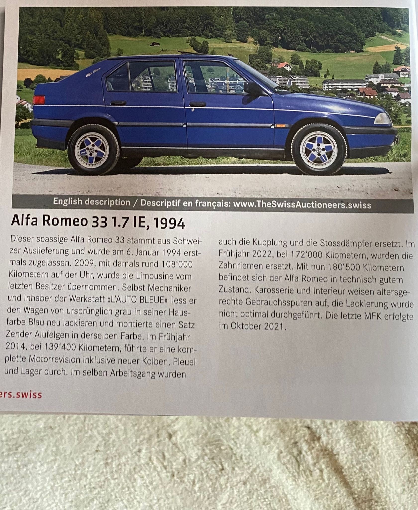 ALFA ROMEO 33 1.7 IE Absolute-image-2