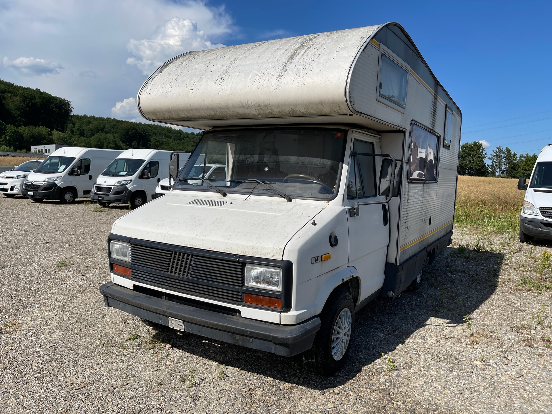 FIAT Ducato Camping-car-image-0